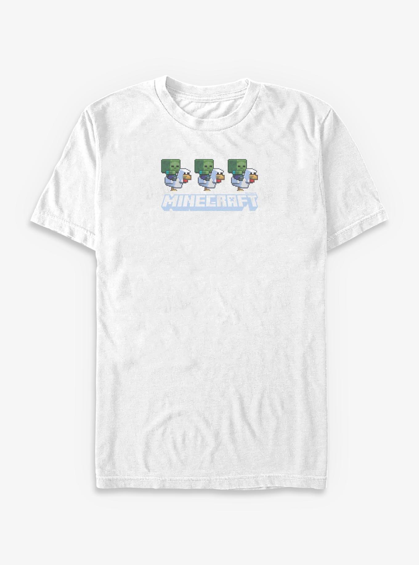 Minecraft Pix Chx Big & Tall T-Shirt, , hi-res