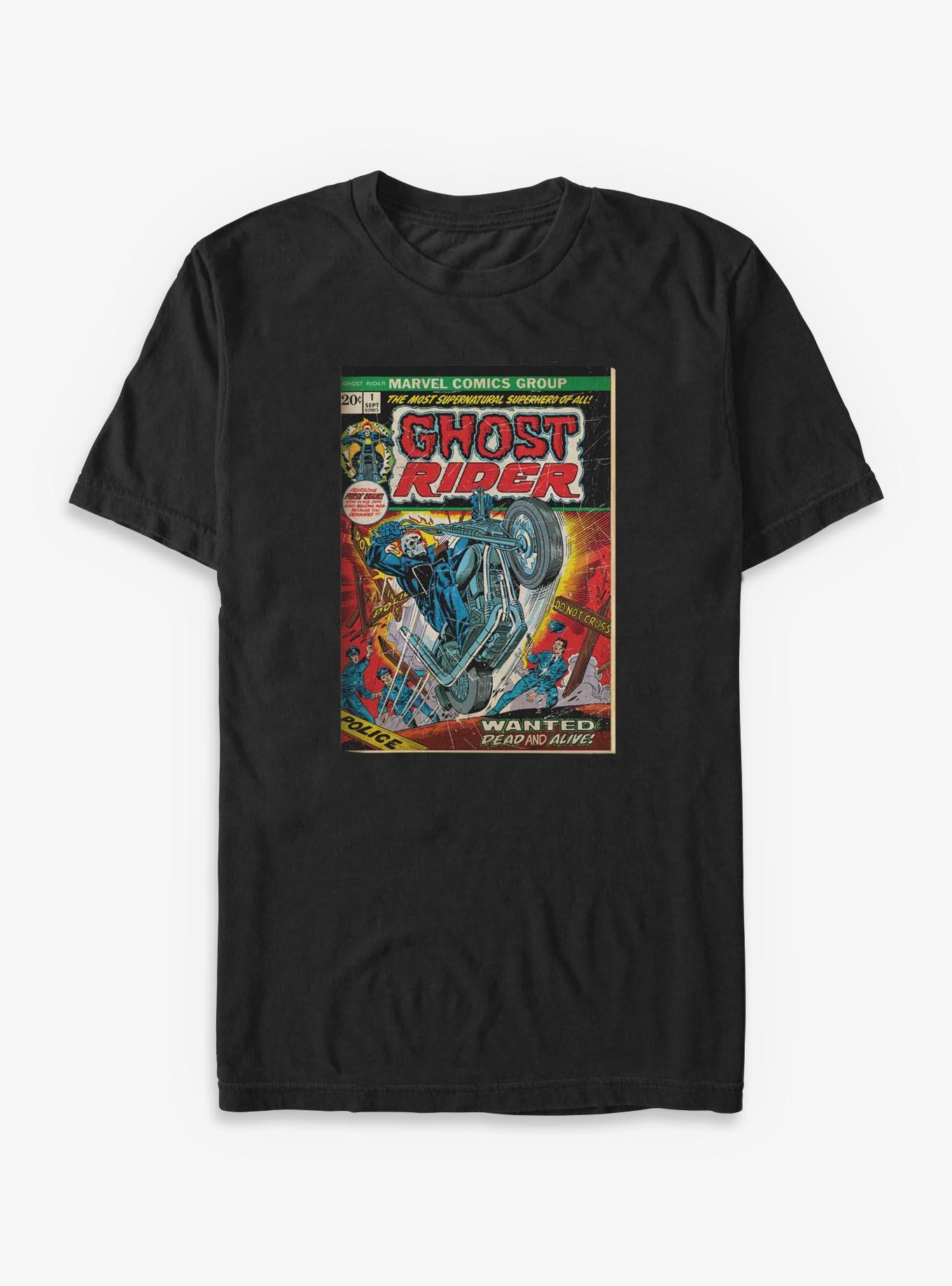 Marvel Ghost Rider Comic Cover Big & Tall T-Shirt, , hi-res