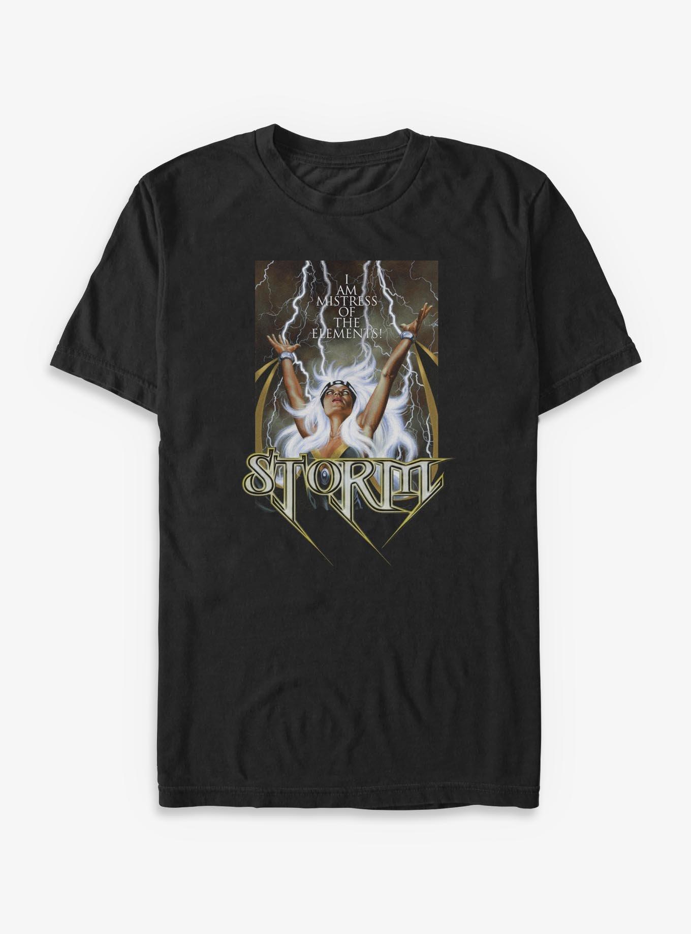 Marvel X-Men Storm Mistress Of The Elements Big & Tall T-Shirt, , hi-res