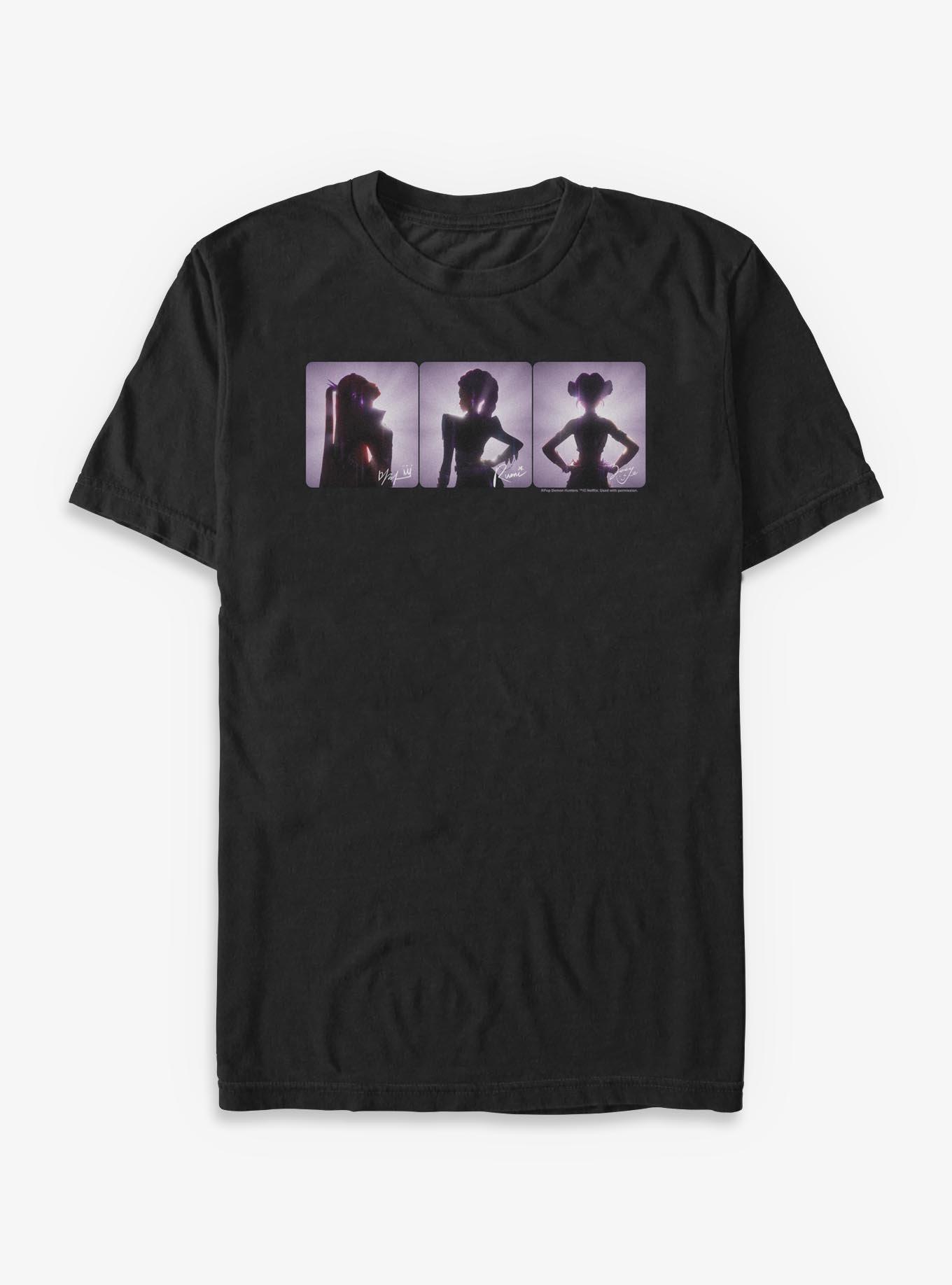 KPop Demon Hunters HUNTR/X Trio Big & Tall T-Shirt, , hi-res