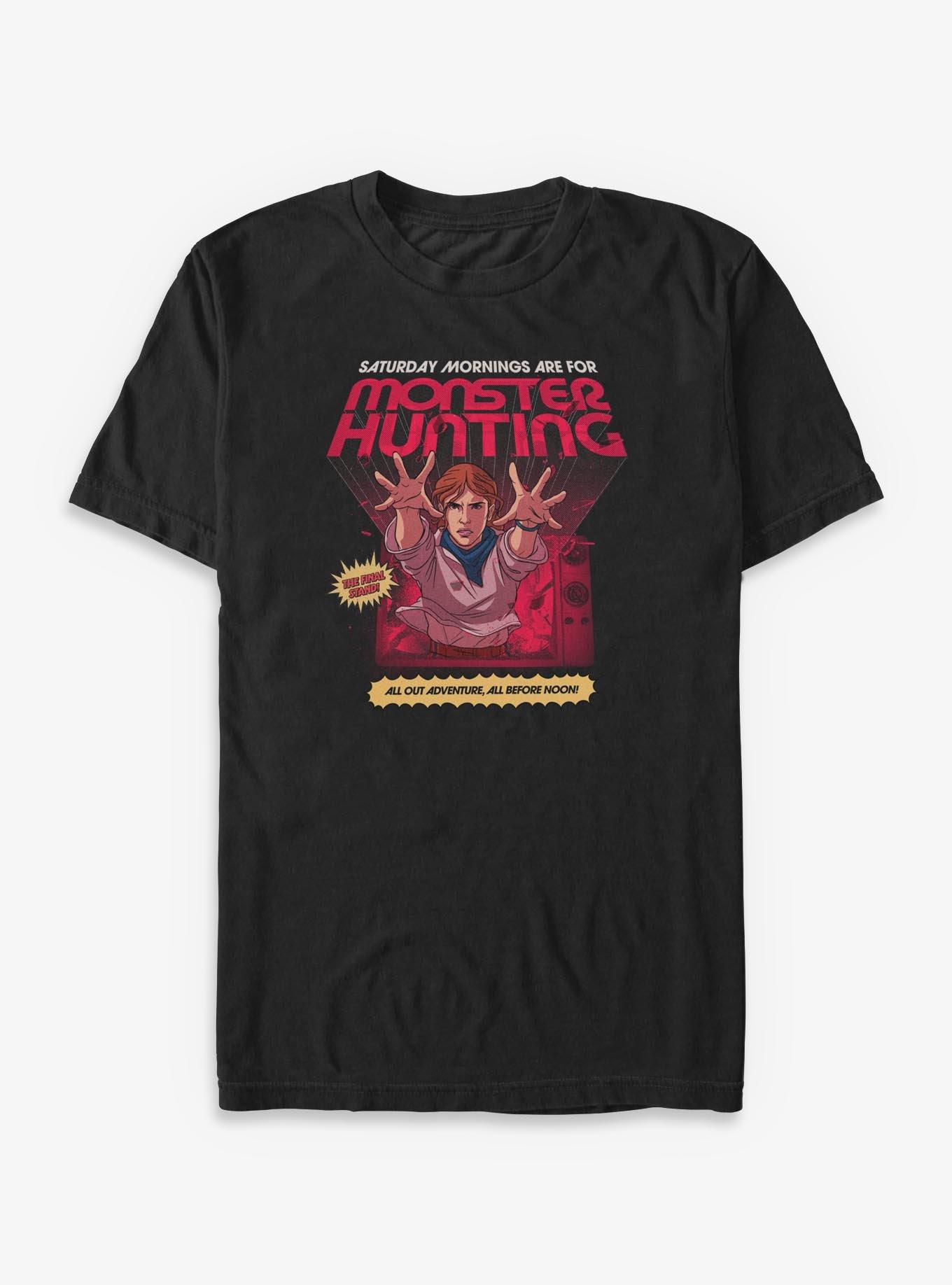 Stranger Things Monster Hunting Big & Tall T-Shirt, , hi-res