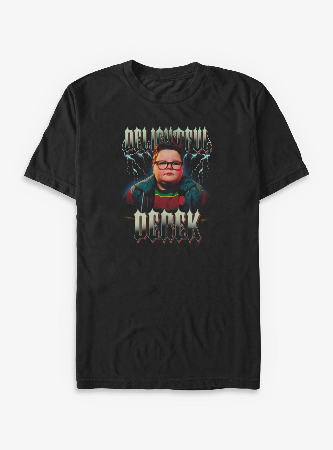 Stranger Things Derek Lightning Big & Tall T-Shirt, , hi-res