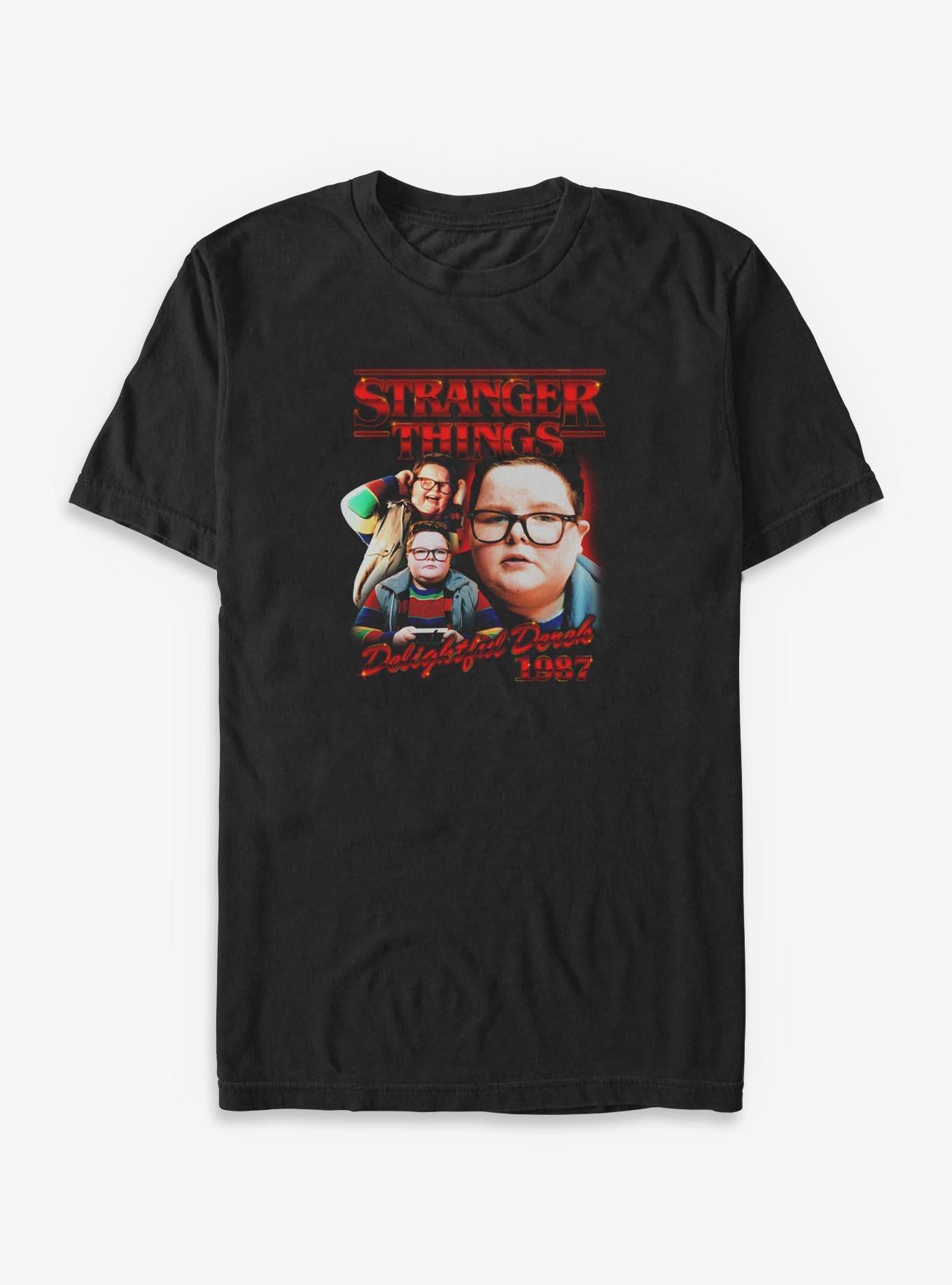 Stranger Things Derek Collage Big & Tall T-Shirt, , hi-res