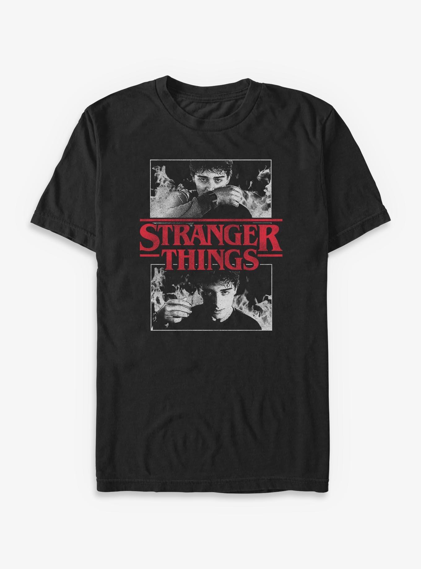 Stranger Things Will Byers Look Big & Tall T-Shirt, , hi-res