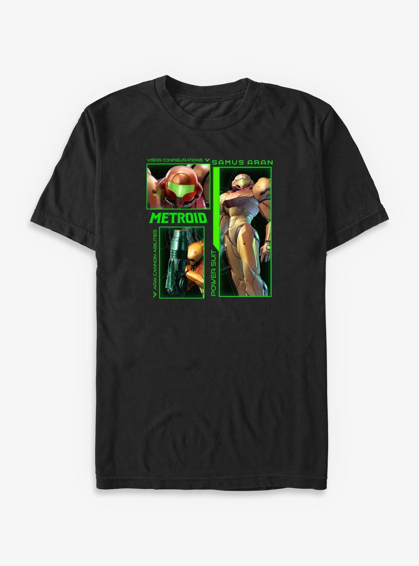 Nintendo Three Samus Big & Tall T-Shirt, , hi-res
