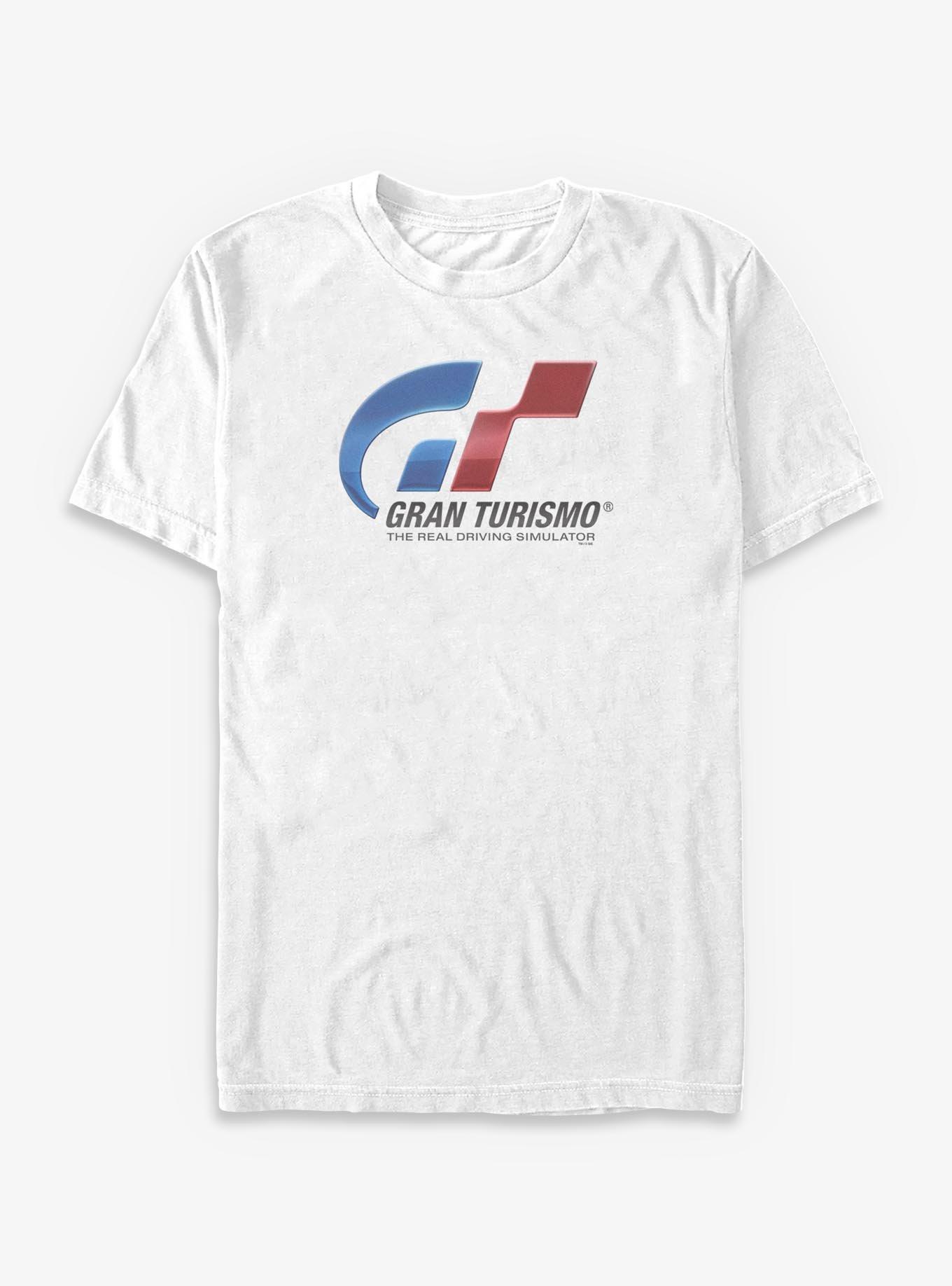 Gran Turismo Logo Big & Tall T-Shirt, , hi-res