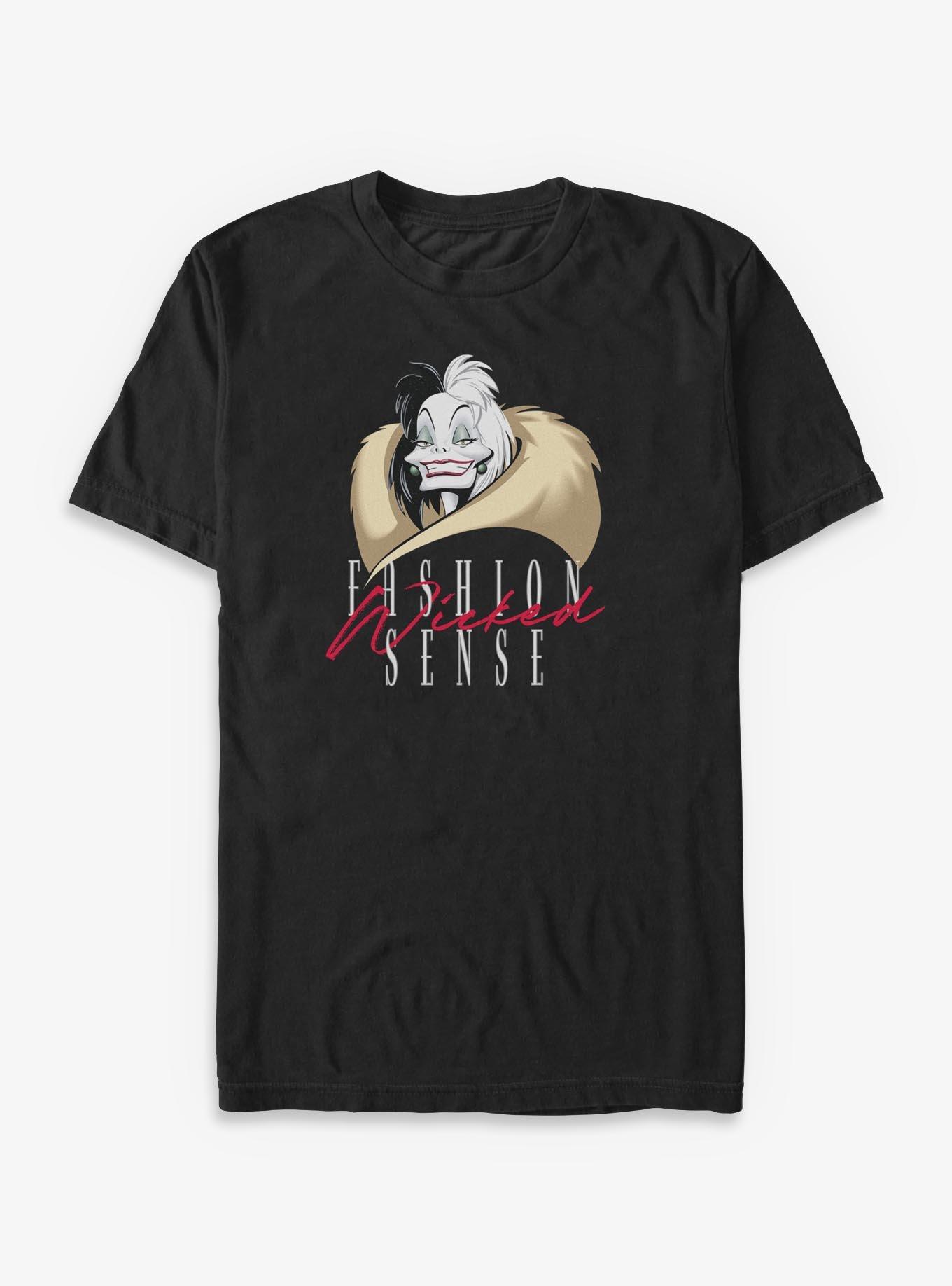 Disney Villains Fashion Wicked Sense Big & Tall T-Shirt, , hi-res