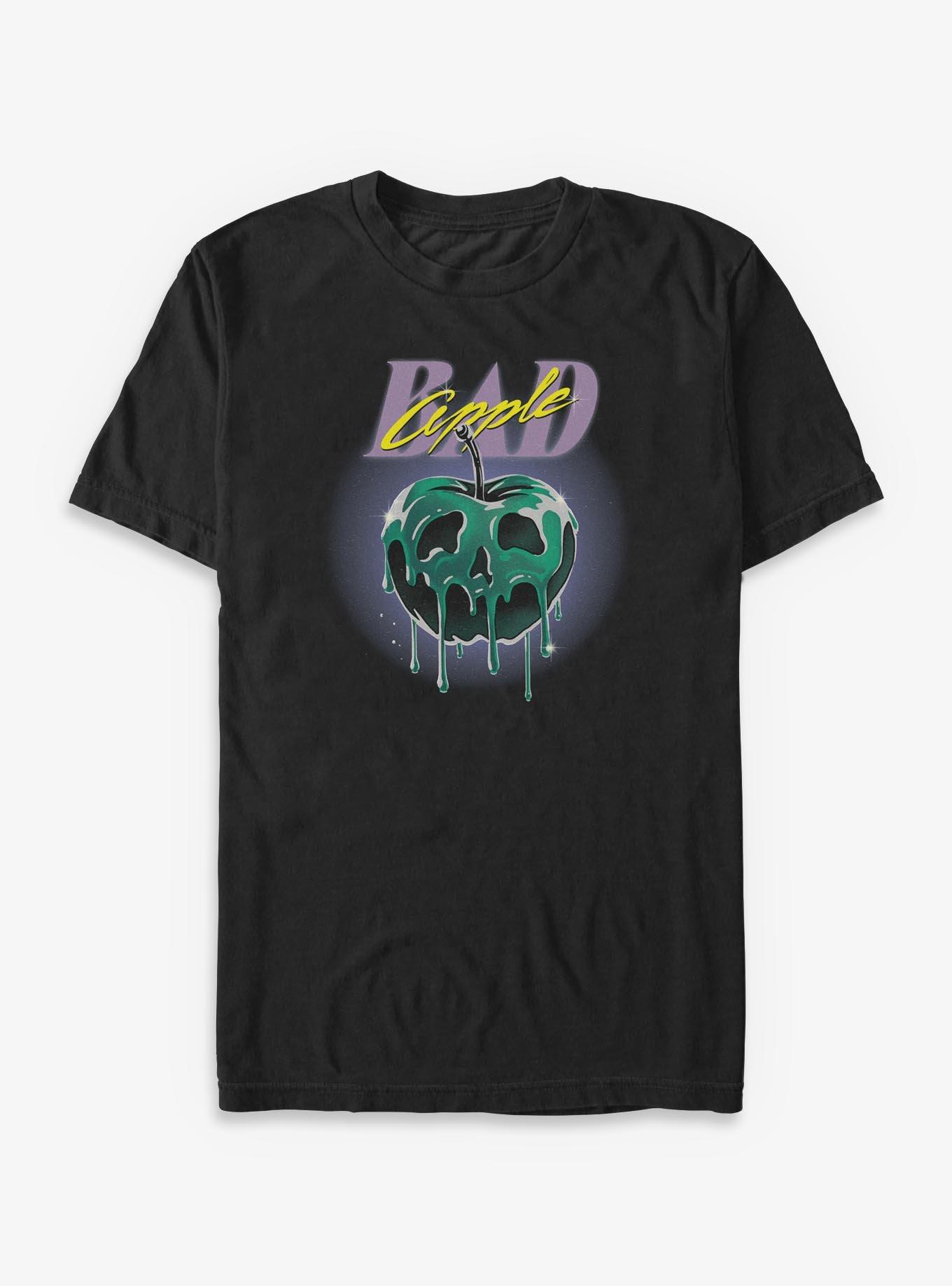 Disney Villains Bad Apple Retro Big & Tall T-Shirt, , hi-res
