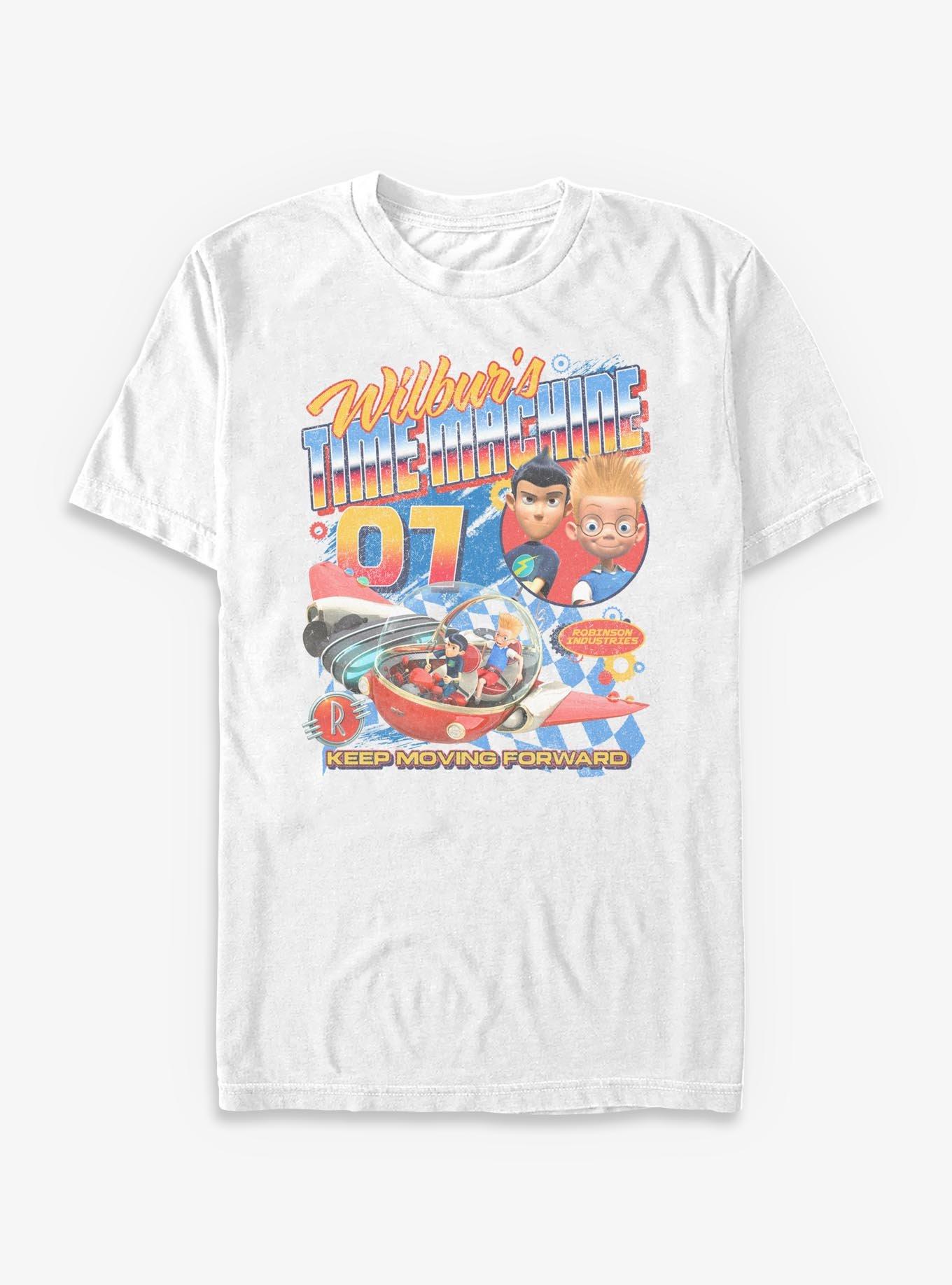 Disney Meet the Robinsons Keep Moving Forward Big & Tall T-Shirt, , hi-res