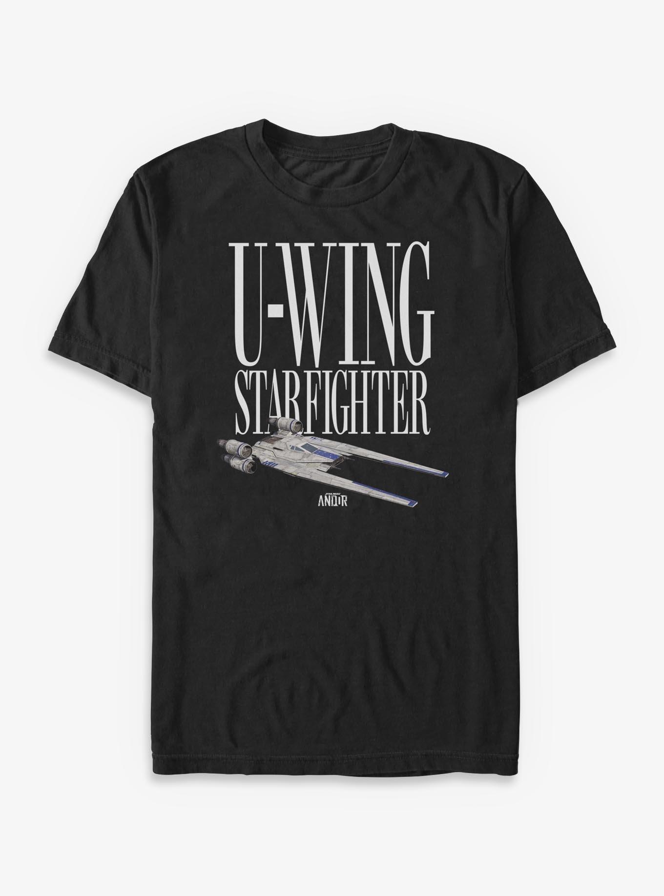 Star Wars U-Wing Starfighter Big & Tall T-Shirt, , hi-res