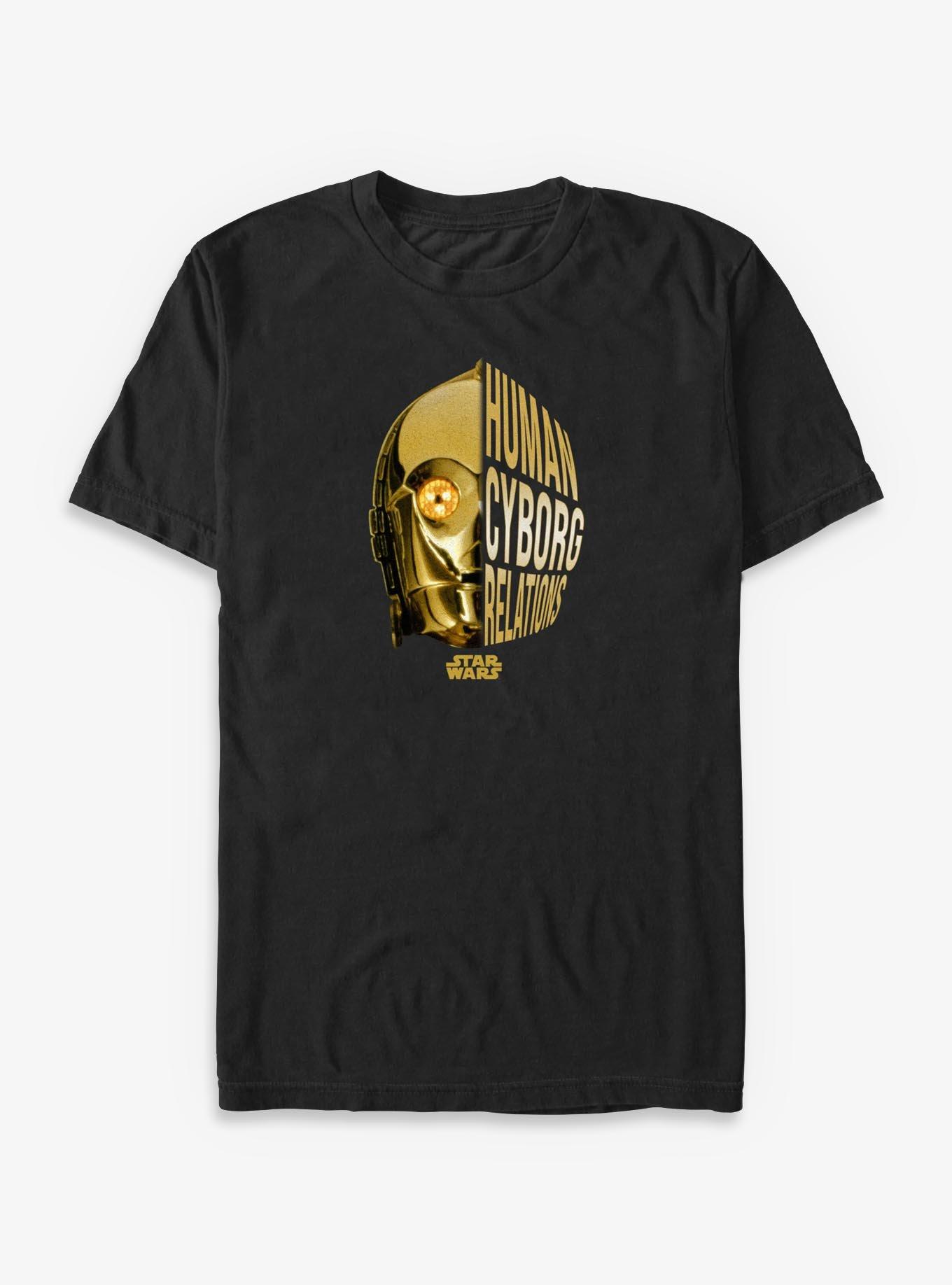 Star Wars C3PO Split Big & Tall T-Shirt, , hi-res