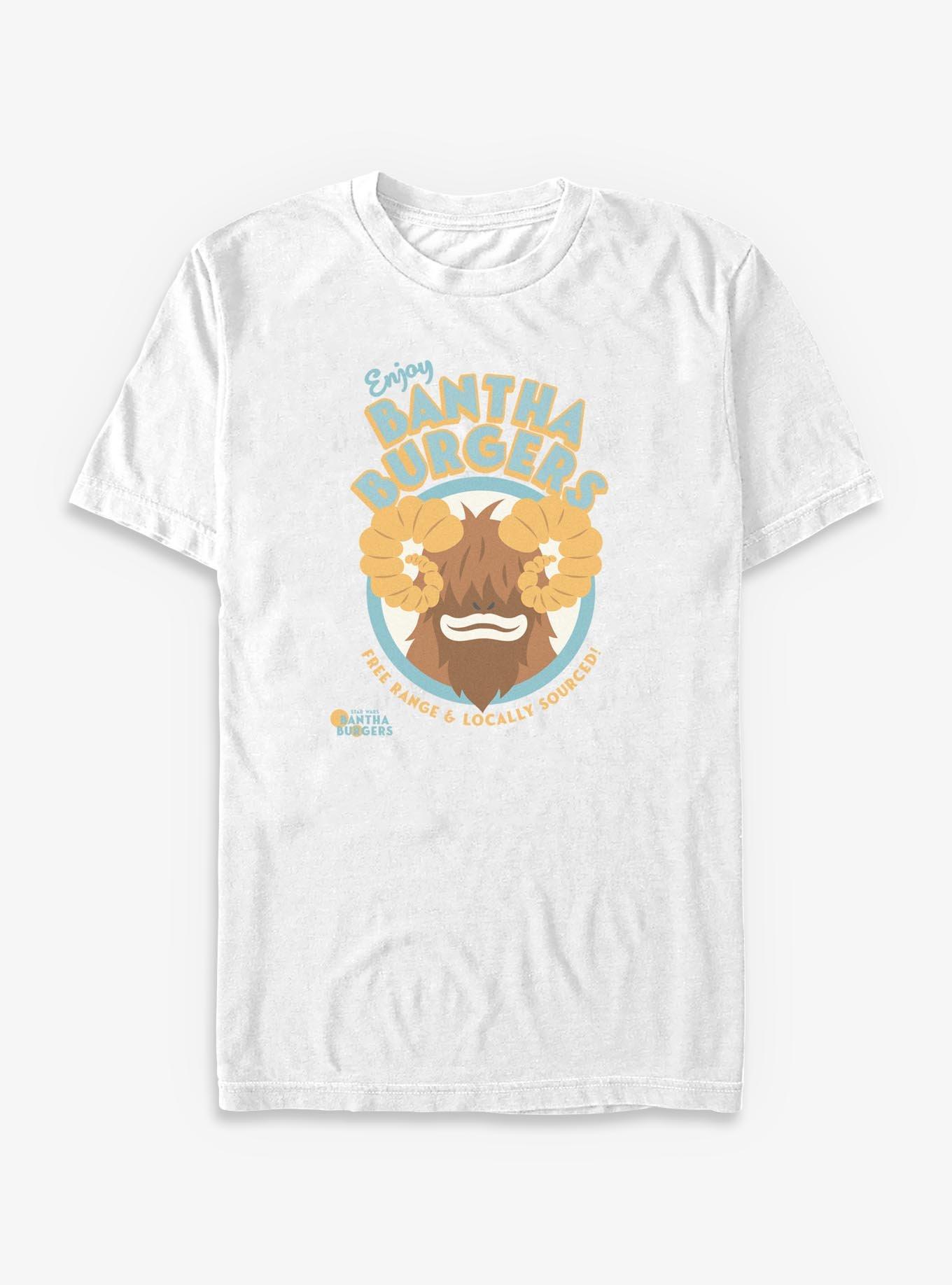 Star Wars Bantha Burgers Big & Tall T-Shirt, , hi-res