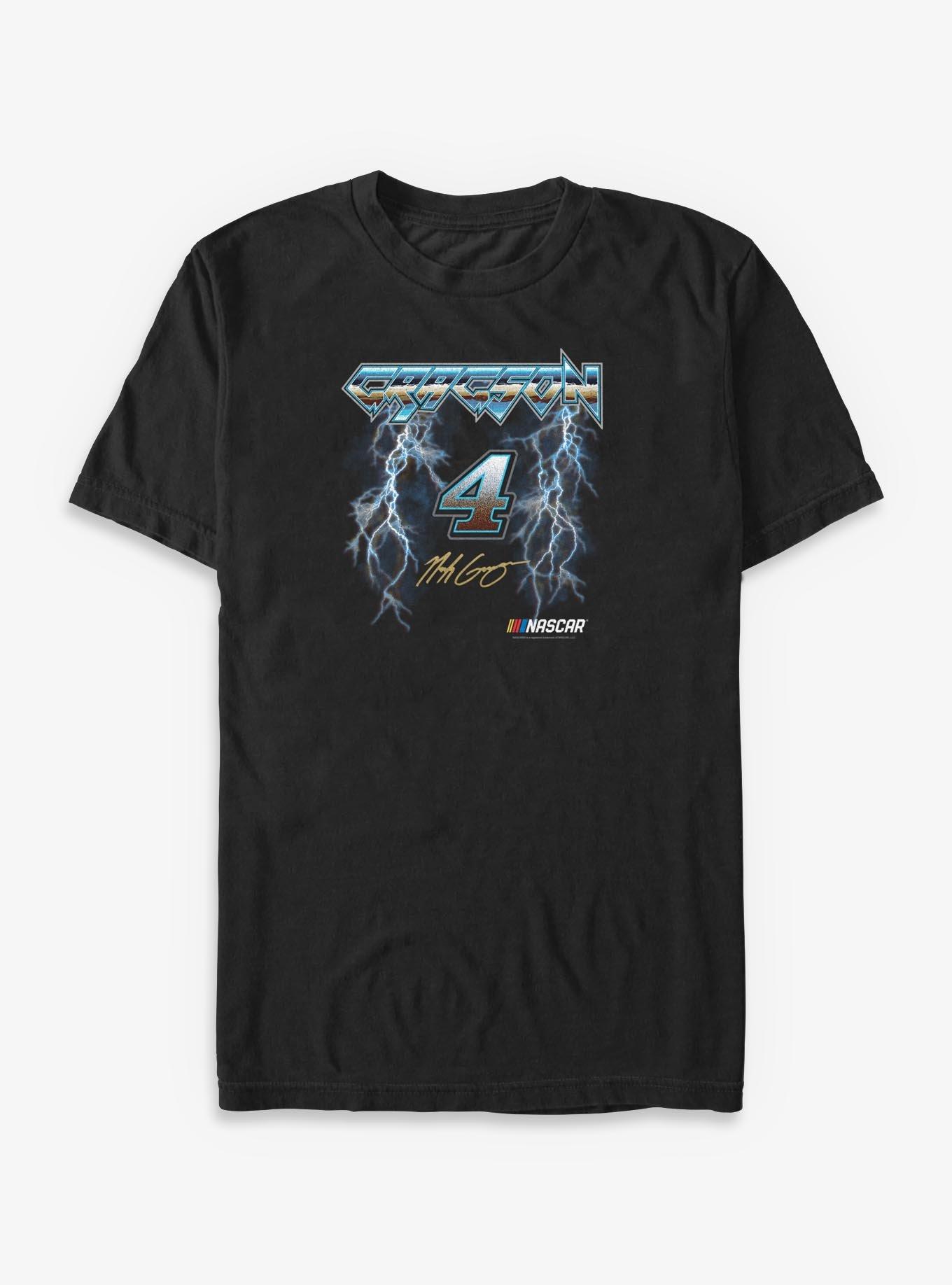 NASCAR Gragson Lightning Big & Tall T-Shirt, , hi-res