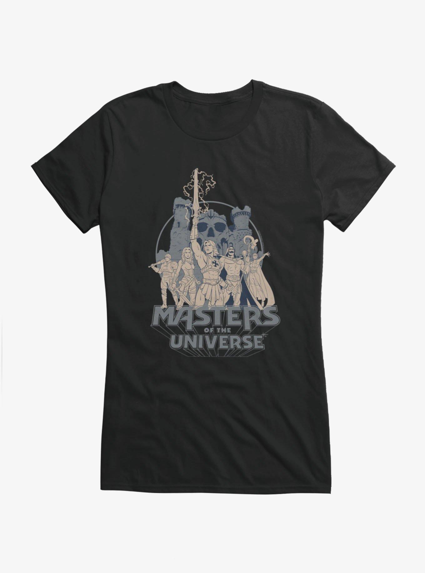 Masters Of The Universe Animated Groupshot Girls T-Shirt, , hi-res