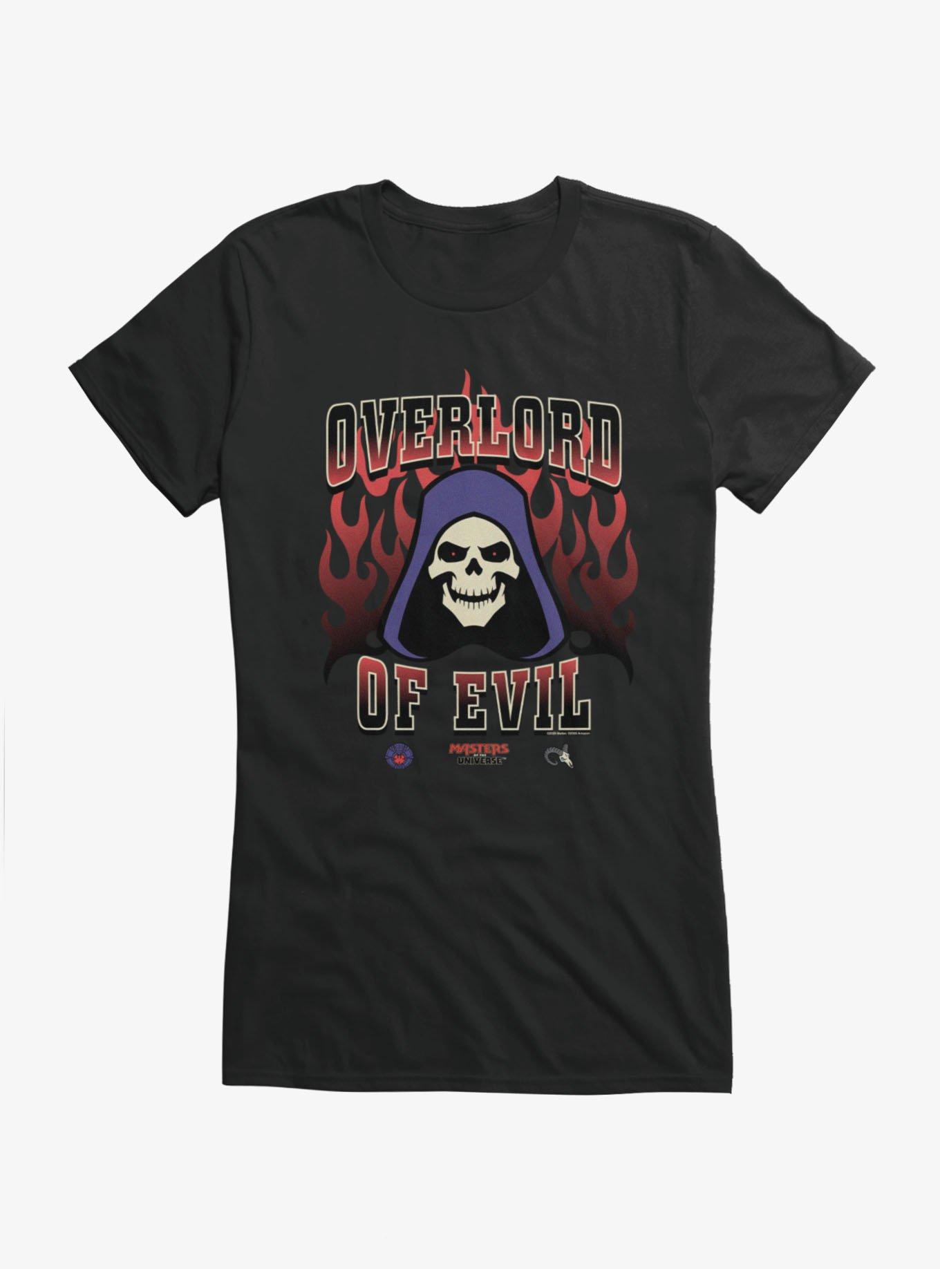 Masters Of The Universe Skeletor Overlord Of Evil Flames Girls T-Shirt, , hi-res