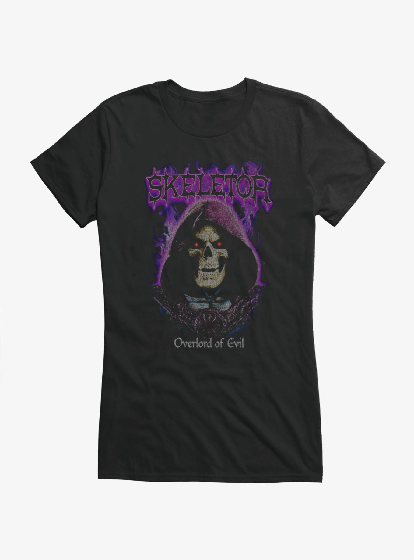 Masters Of The Universe Skeletor Overlord Of Evil Girls T-Shirt, , hi-res