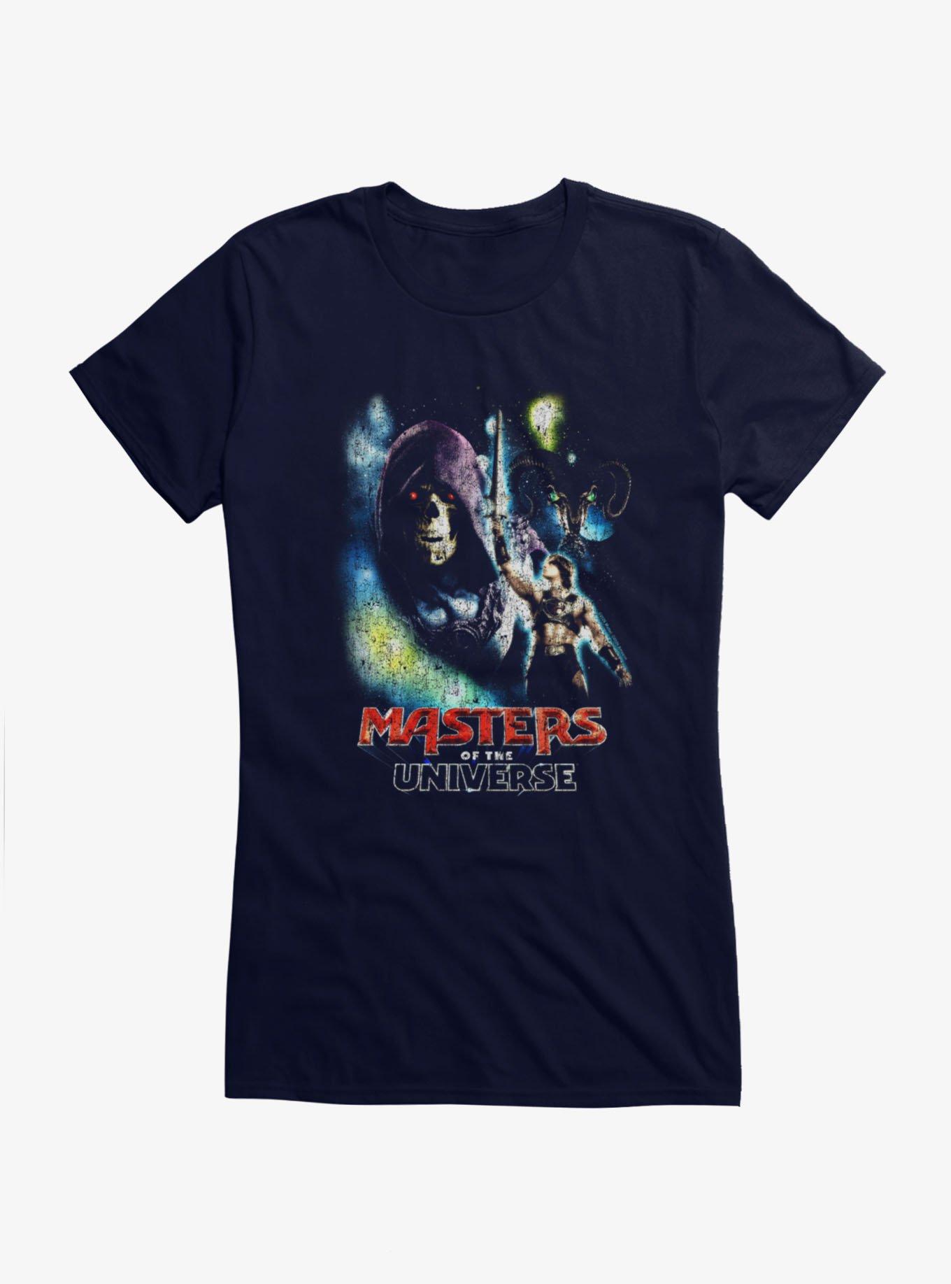 Masters Of The Universe Vintage Movie Poster Girls T-Shirt, , hi-res