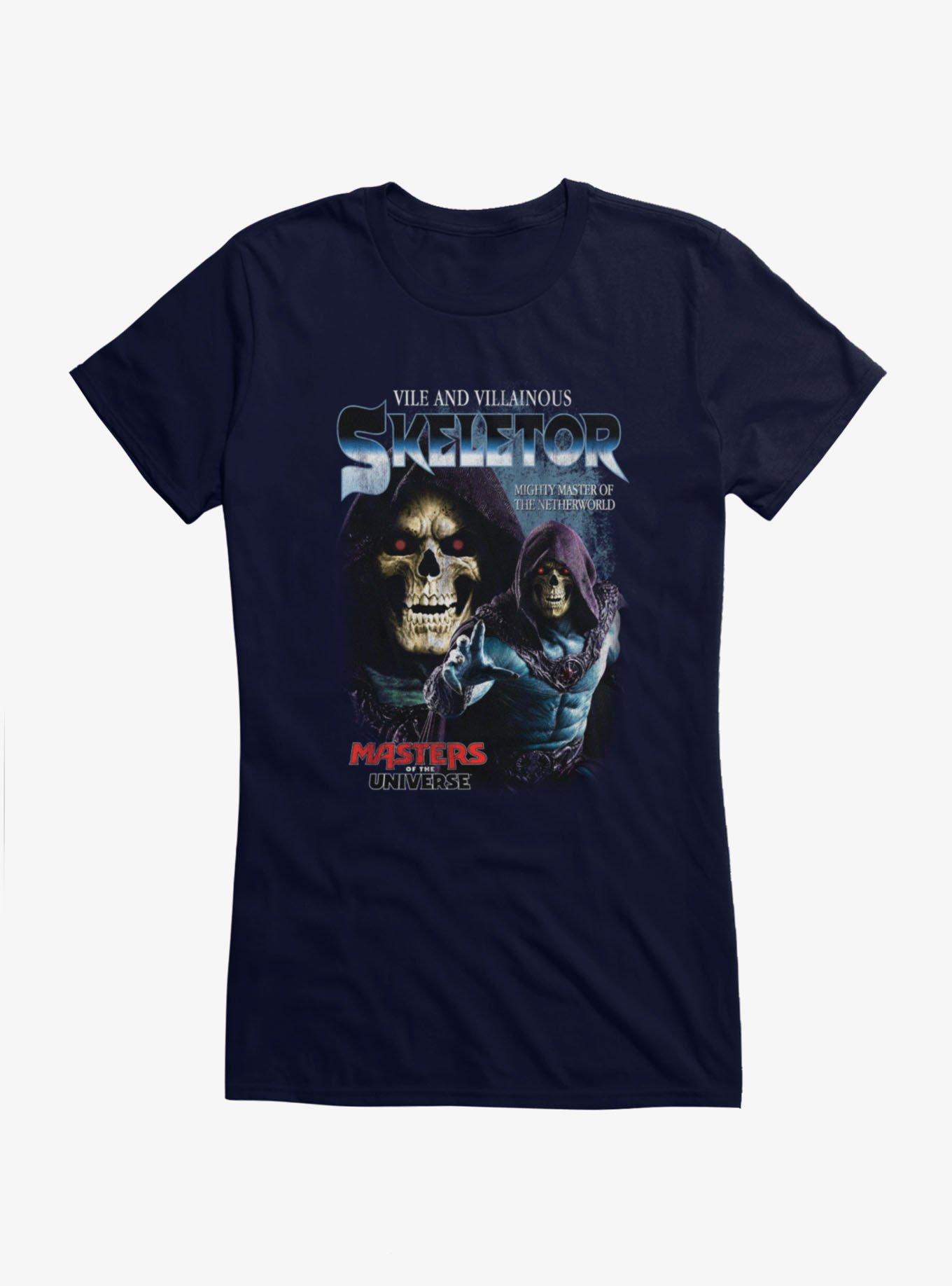 Masters Of The Universe Skeletor Mighty Master Of Netherworld Girls T-Shirt, , hi-res