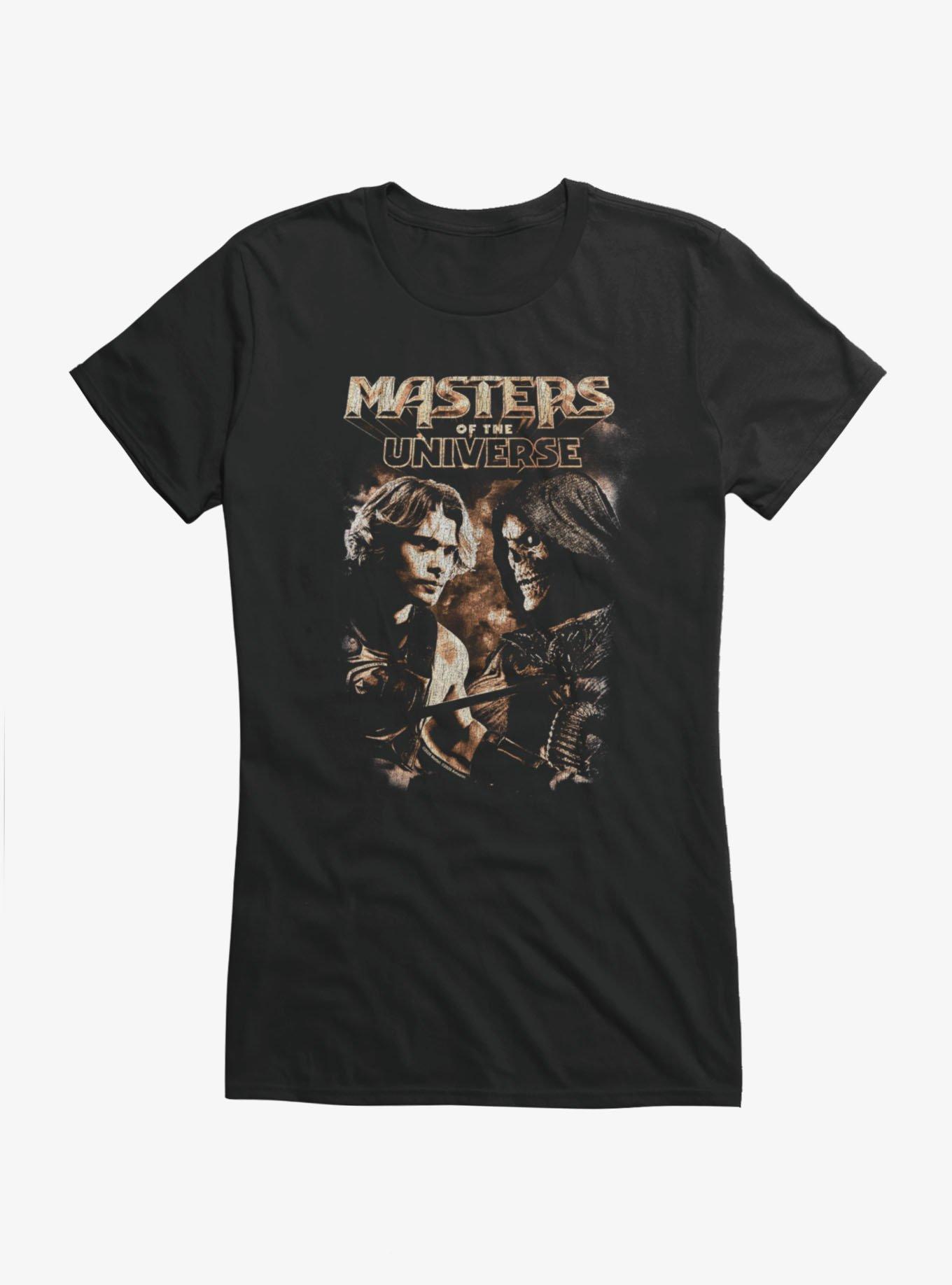Masters Of The Universe He-Man Faces Skeletor Girls T-Shirt, , hi-res