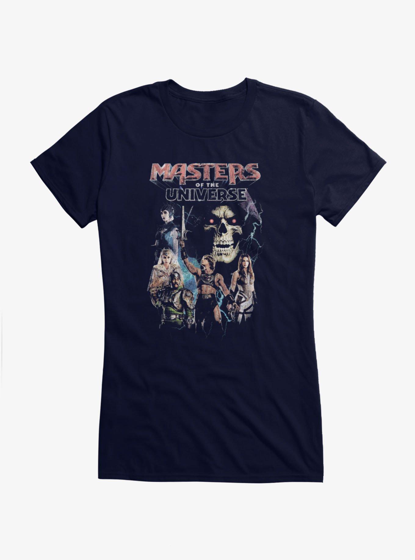 Masters Of The Universe Vintage Movie Character Poster Girls T-Shirt, , hi-res