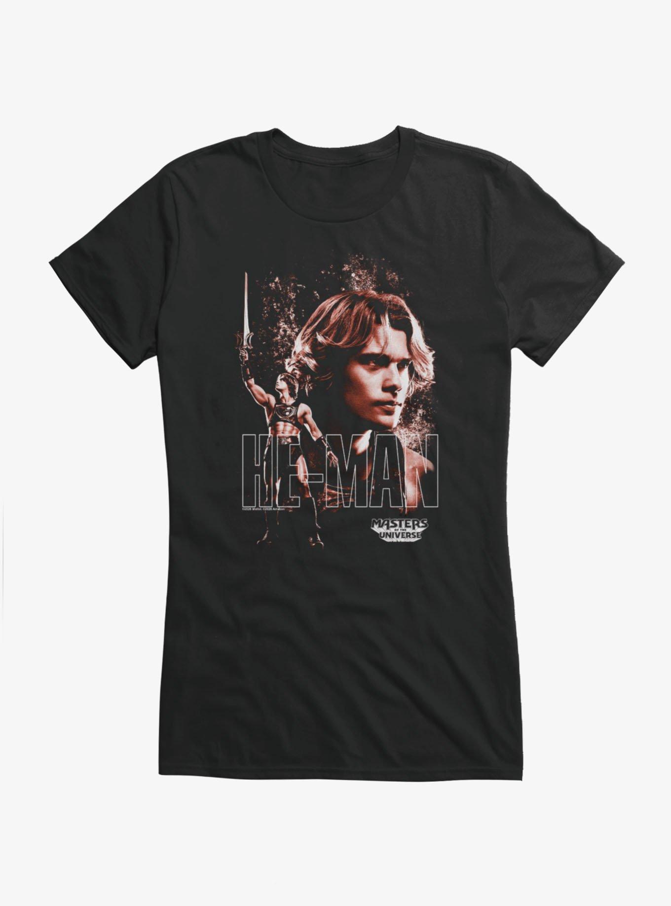 Masters Of The Universe He-Man Collage Girls T-Shirt, , hi-res