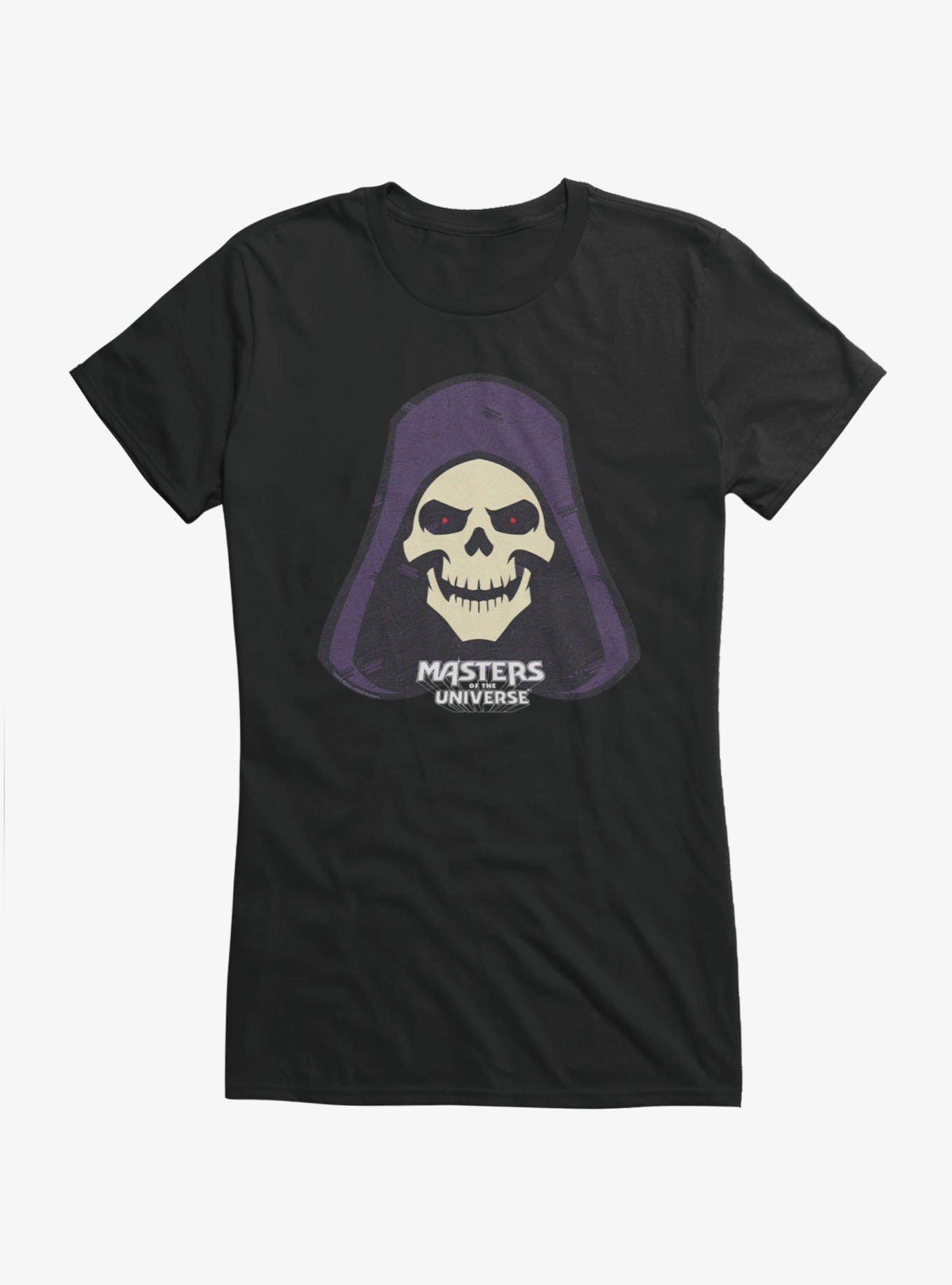 Masters Of The Universe Skeletor Hood Logo Pattern Girls T-Shirt, , hi-res
