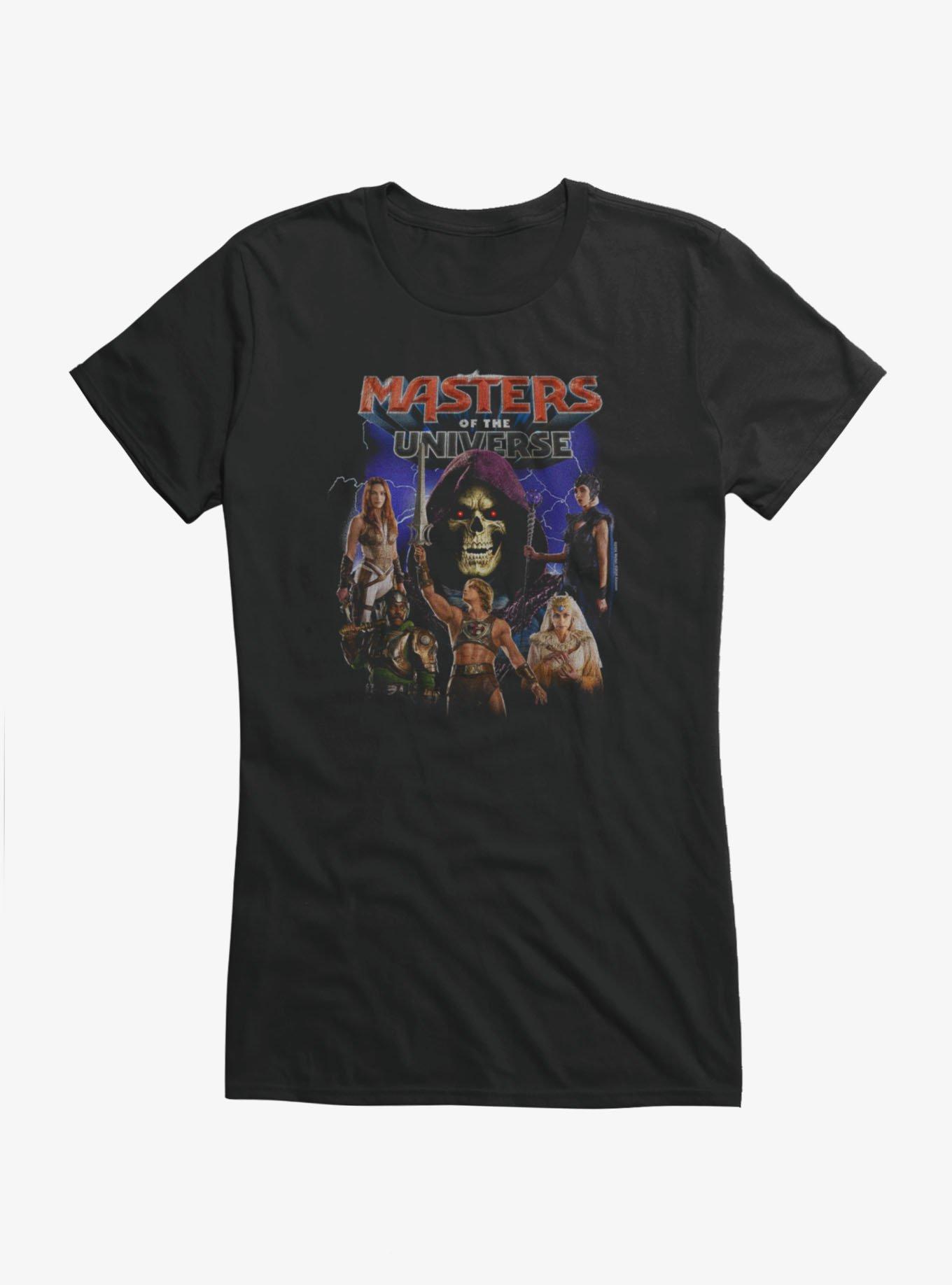 Masters Of The Universe Vintage Movie Groupshot Poster Girls T-Shirt, , hi-res
