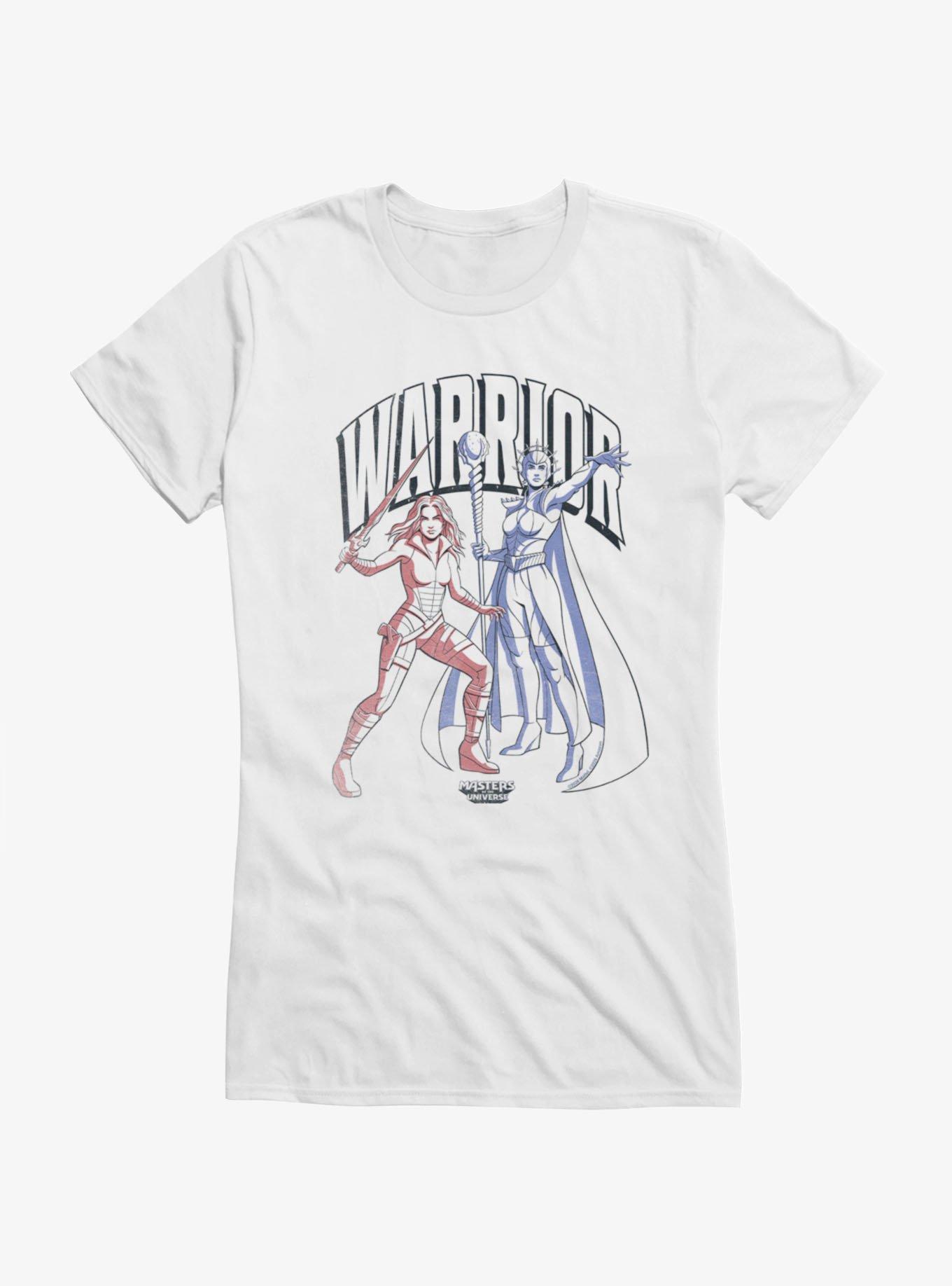Masters Of The Universe Warrior Teela And Evil-Lyn Girls T-Shirt, , hi-res