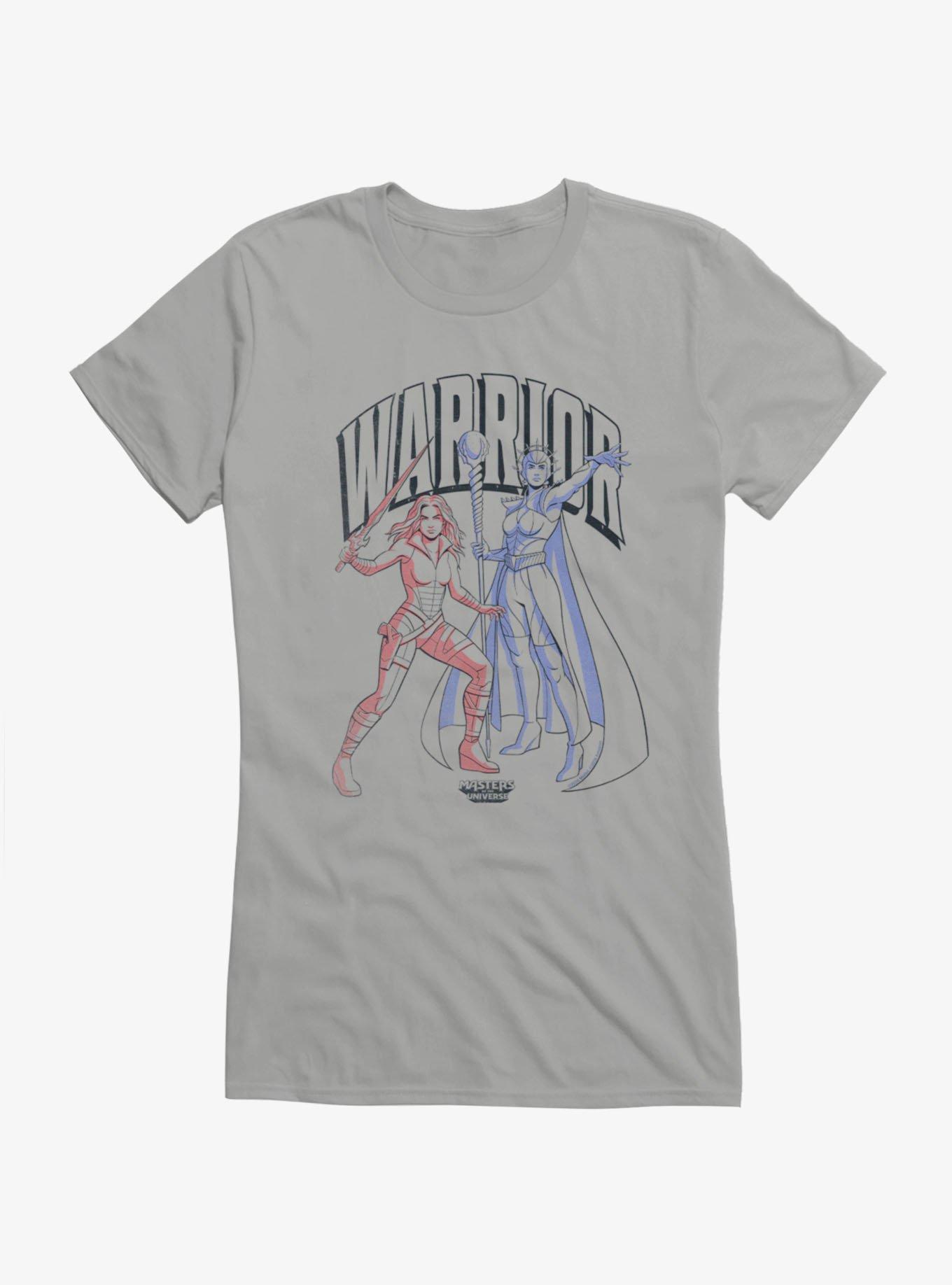 Masters Of The Universe Warrior Teela And Evil-Lyn Girls T-Shirt, , hi-res