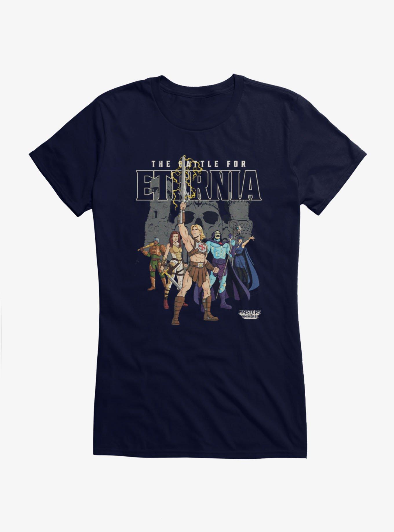 Masters Of The Universe The Battle Of Eternia Groupshot Girls T-Shirt, , hi-res