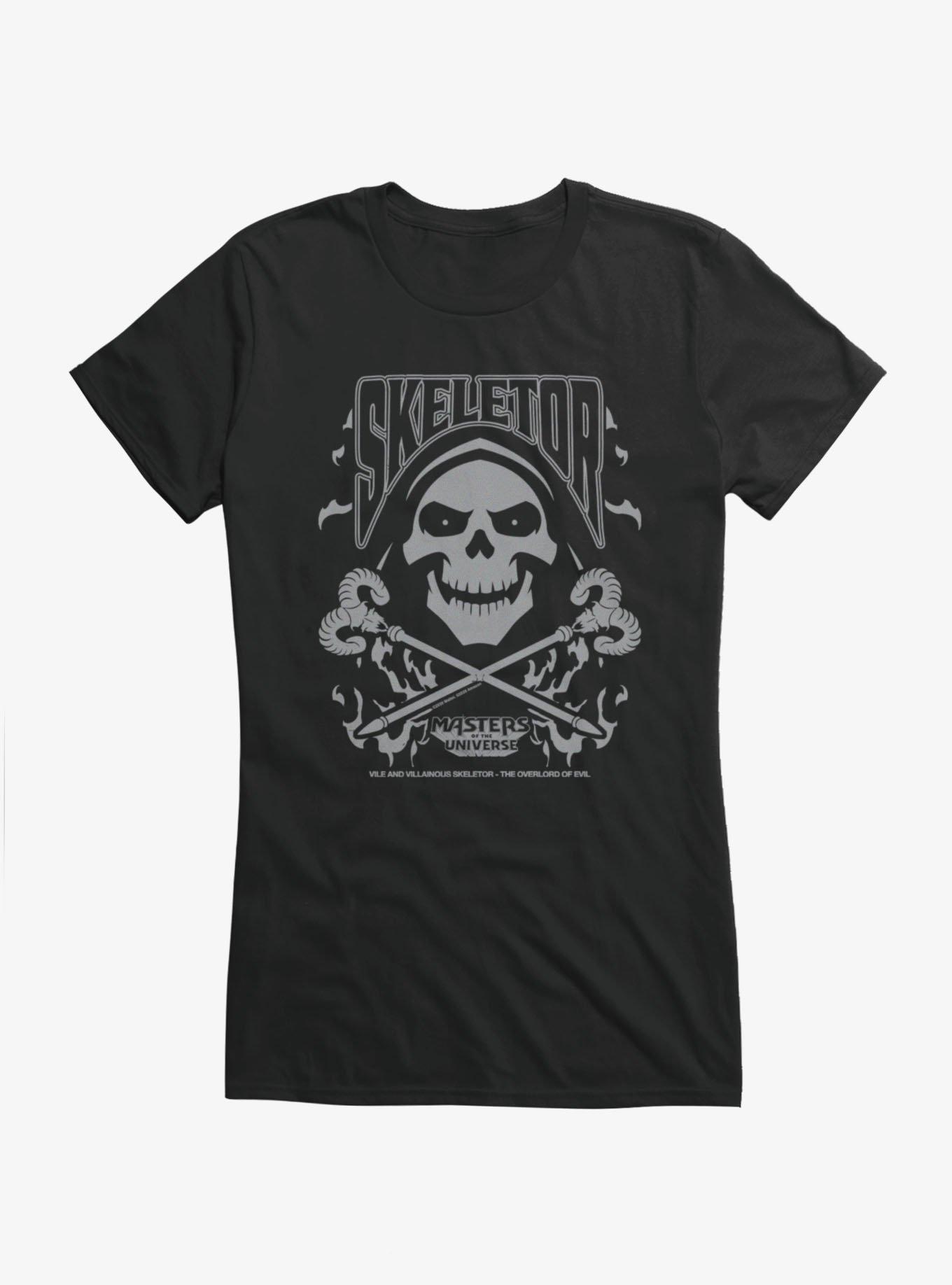 Masters Of The Universe Skeletor Insignia Girls T-Shirt, , hi-res