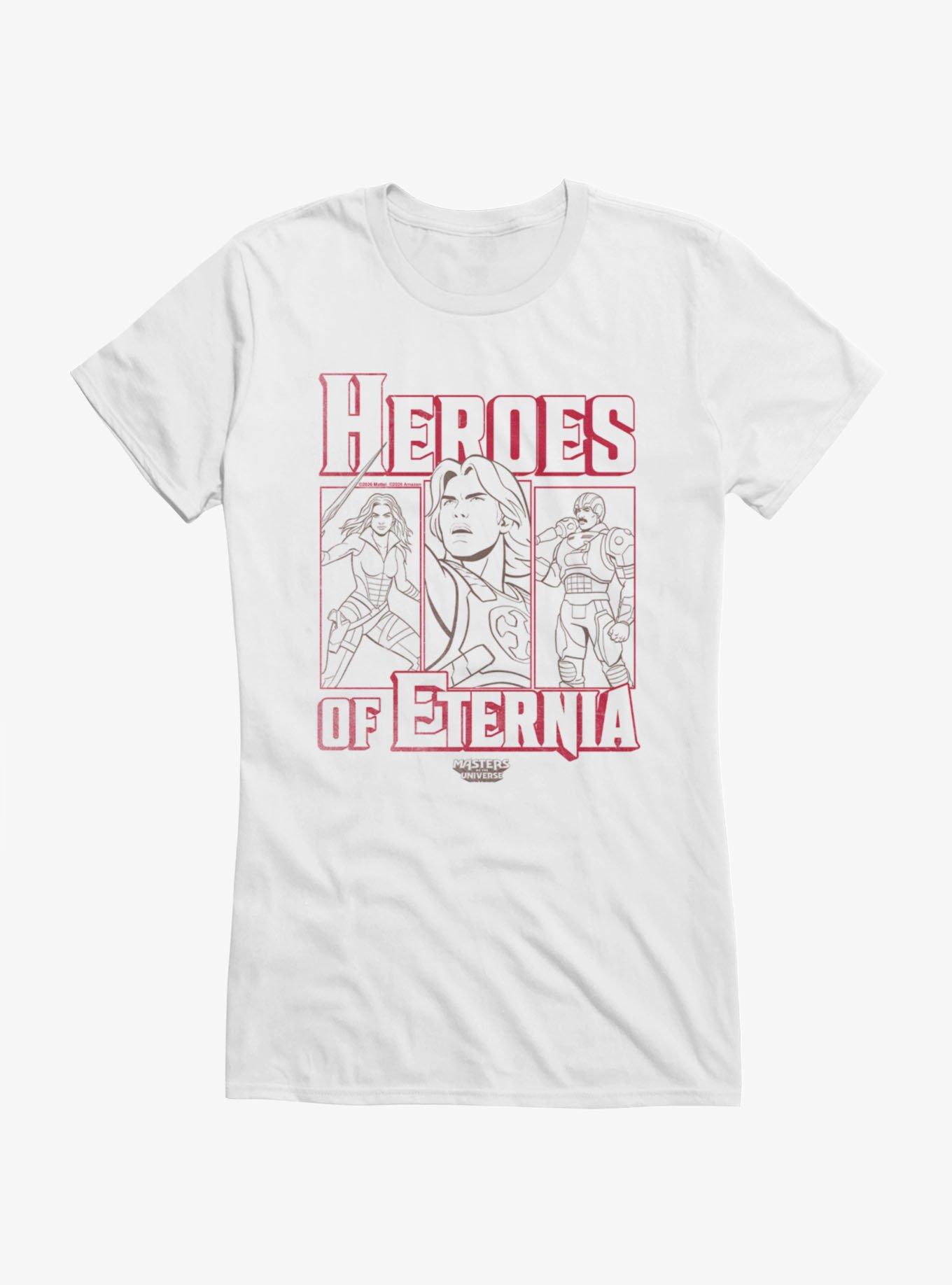Masters Of The Universe Heores Of Eternia Panels Girls T-Shirt, , hi-res