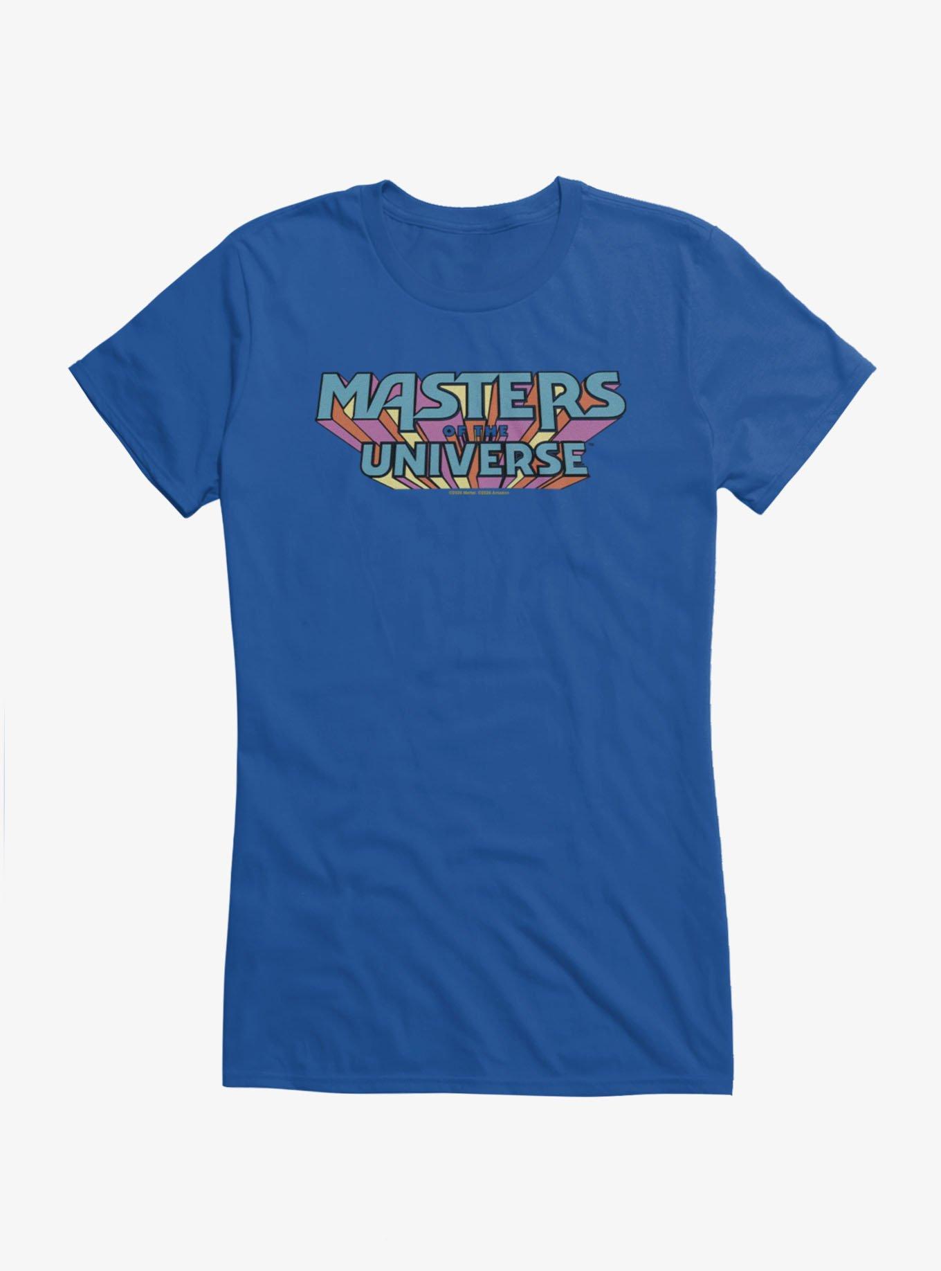 Masters Of The Universe Retro Logo Girls T-Shirt, , hi-res
