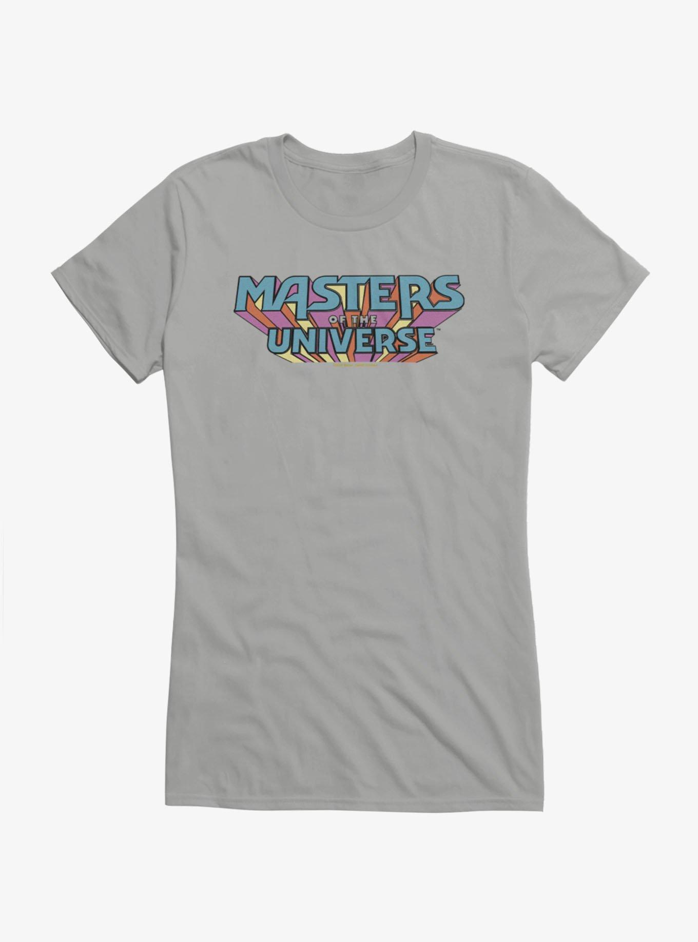 Masters Of The Universe Retro Logo Girls T-Shirt, , hi-res