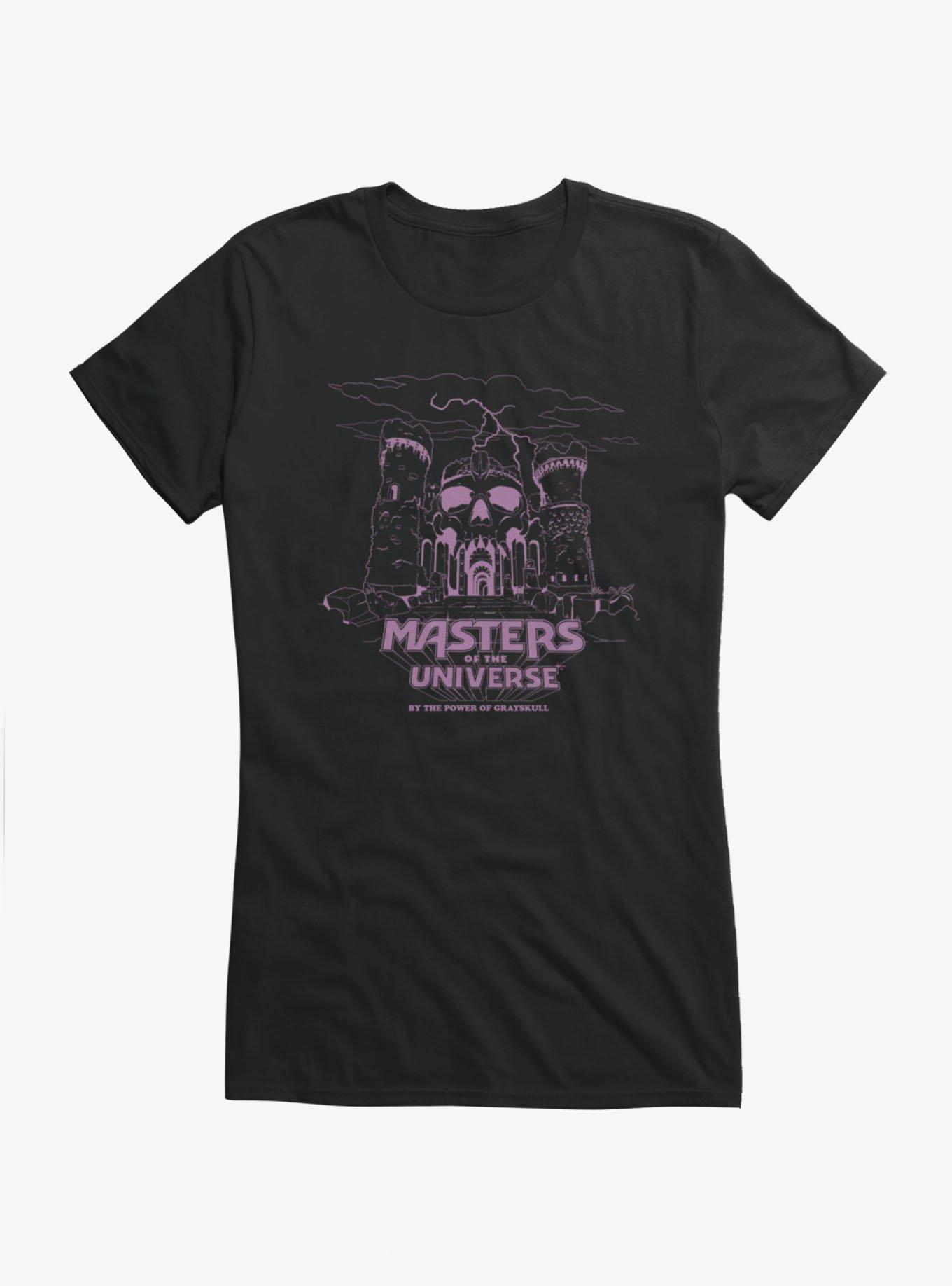 Masters Of The Universe By The Power Of Grayskull Girls T-Shirt