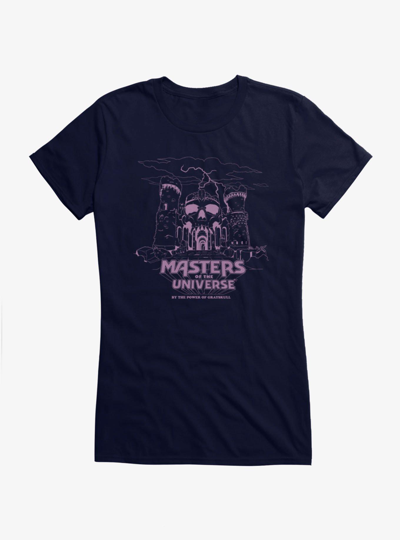 Masters Of The Universe By The Power Of Grayskull Girls T-Shirt, , hi-res