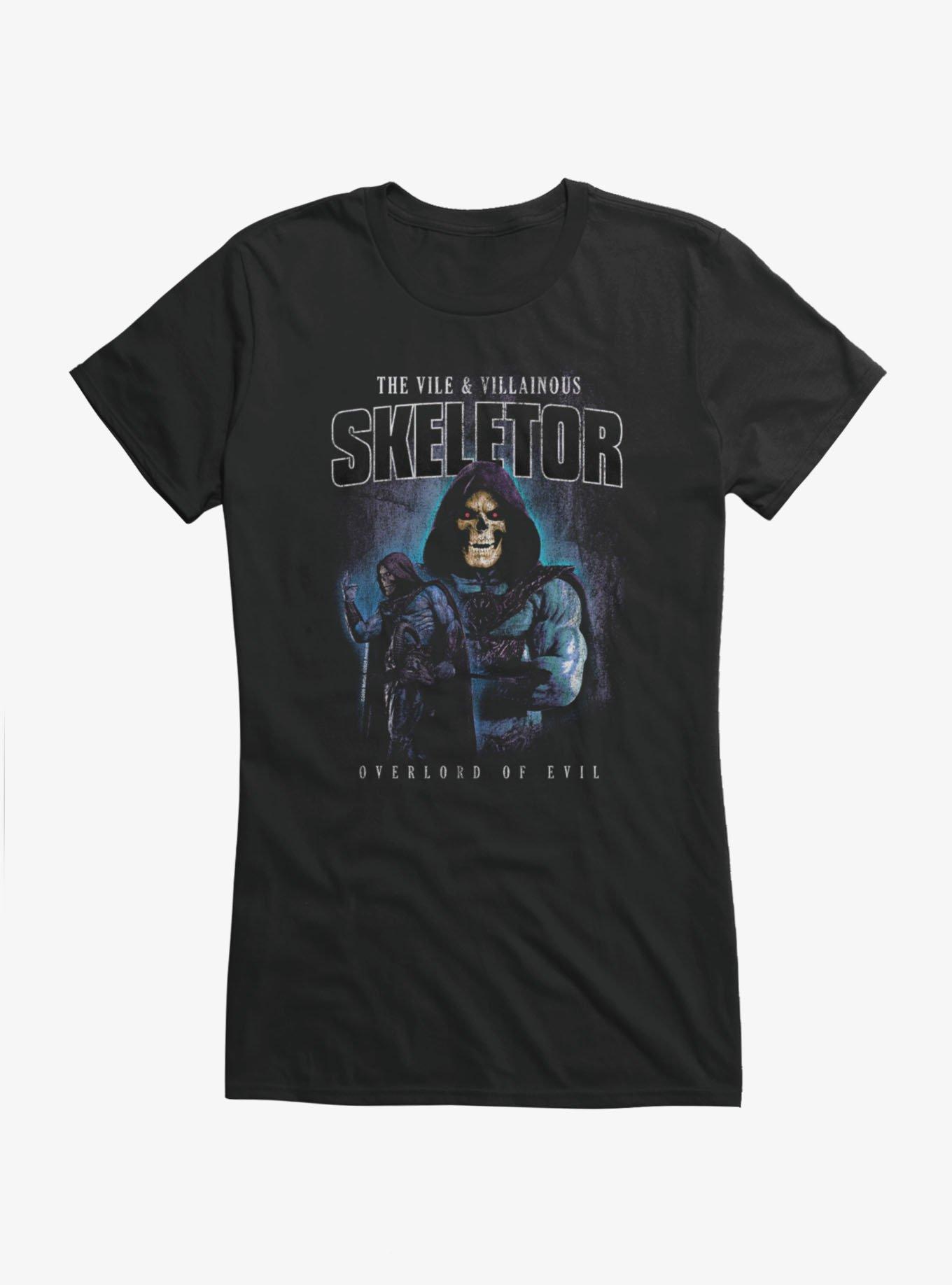 Masters Of The Universe The Vile And Villanous Skeletor Girls T-Shirt, , hi-res
