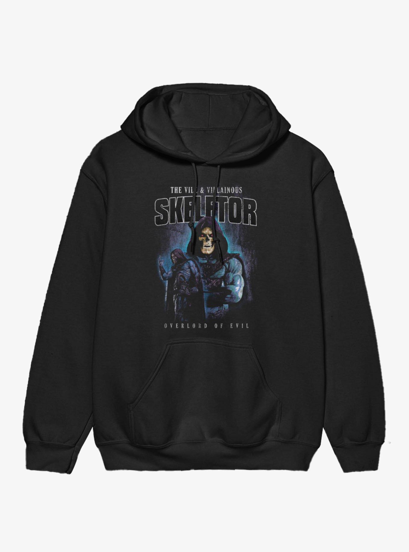 Masters Of The Universe The Vile And Villanous Skeletor Hoodie, , hi-res