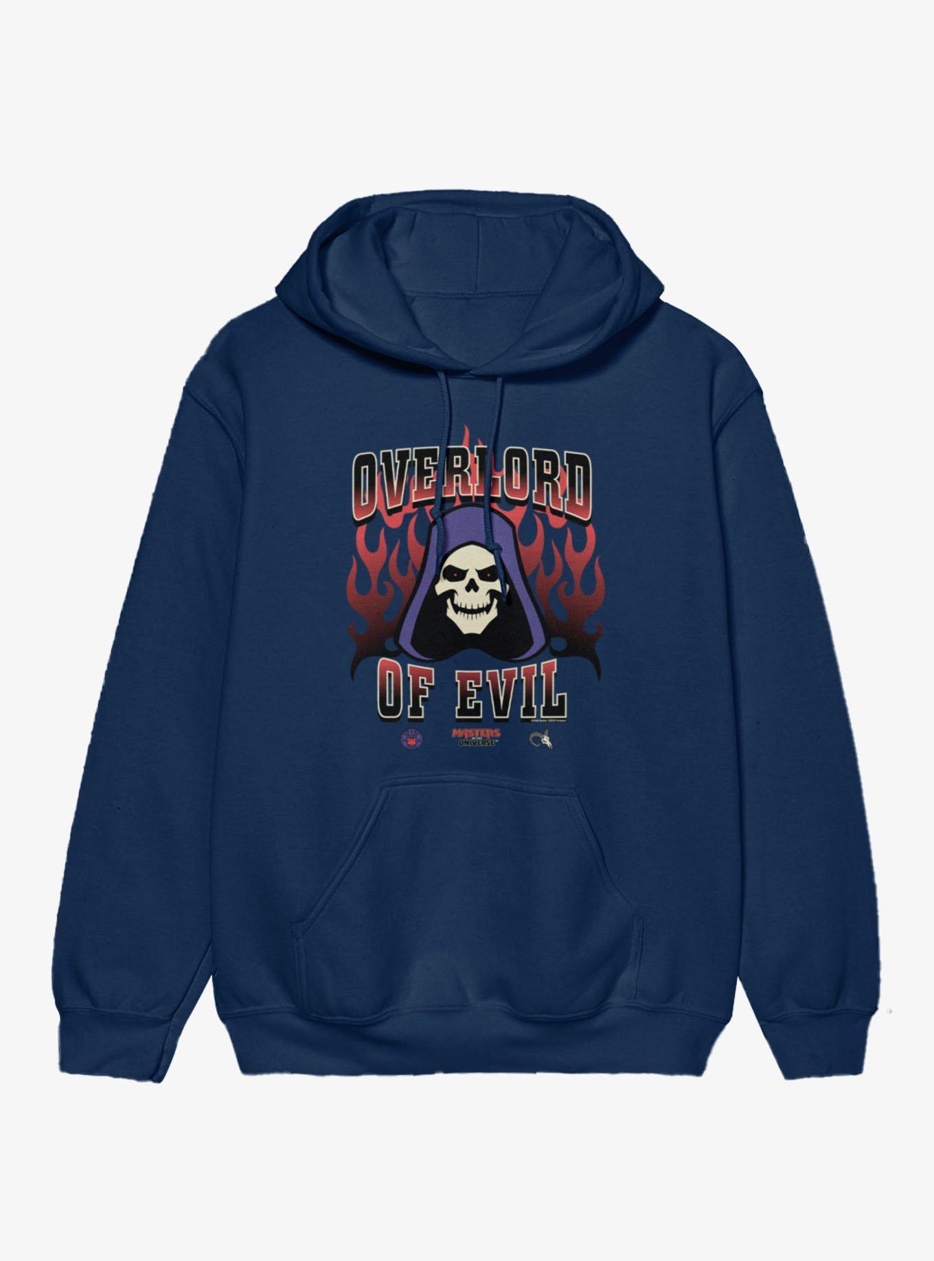 Masters Of The Universe Skeletor Overlord Of Evil Flames Hoodie, , hi-res