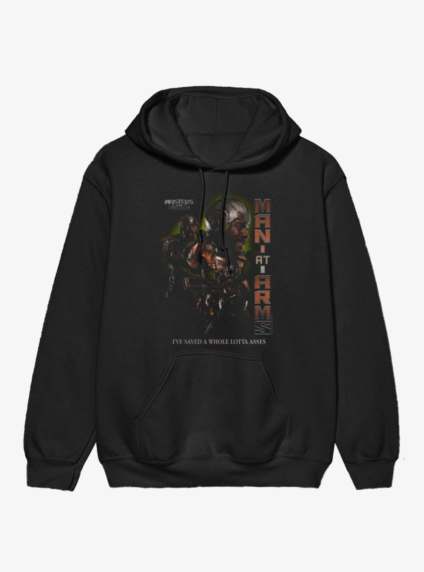 Masters Of The Universe Man At Arms Saved A Whole Lottta Hoodie, , hi-res