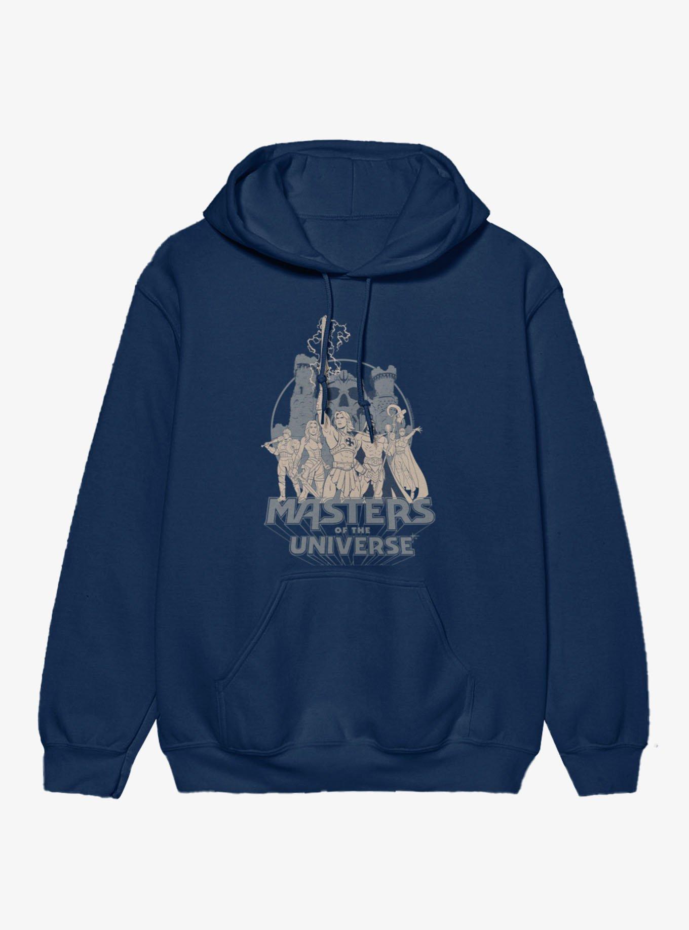 Masters Of The Universe Animated Groupshot Hoodie, , hi-res