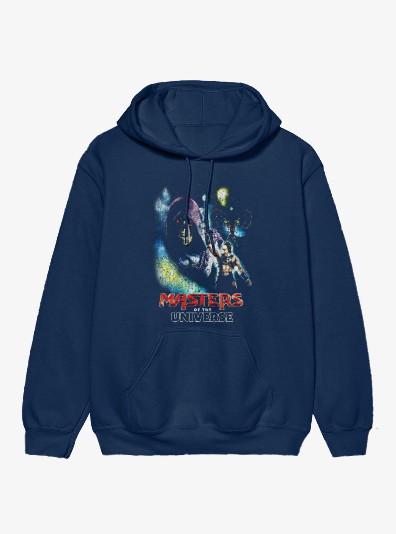 Masters Of The Universe Vintage Movie Poster Hoodie, , hi-res