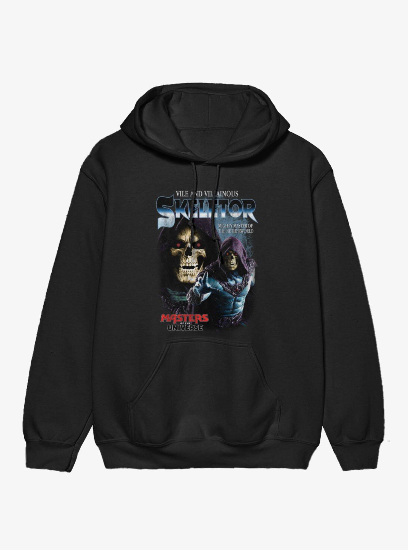 Masters Of The Universe Skeletor Mighty Master Of Netherworld Hoodie, , hi-res
