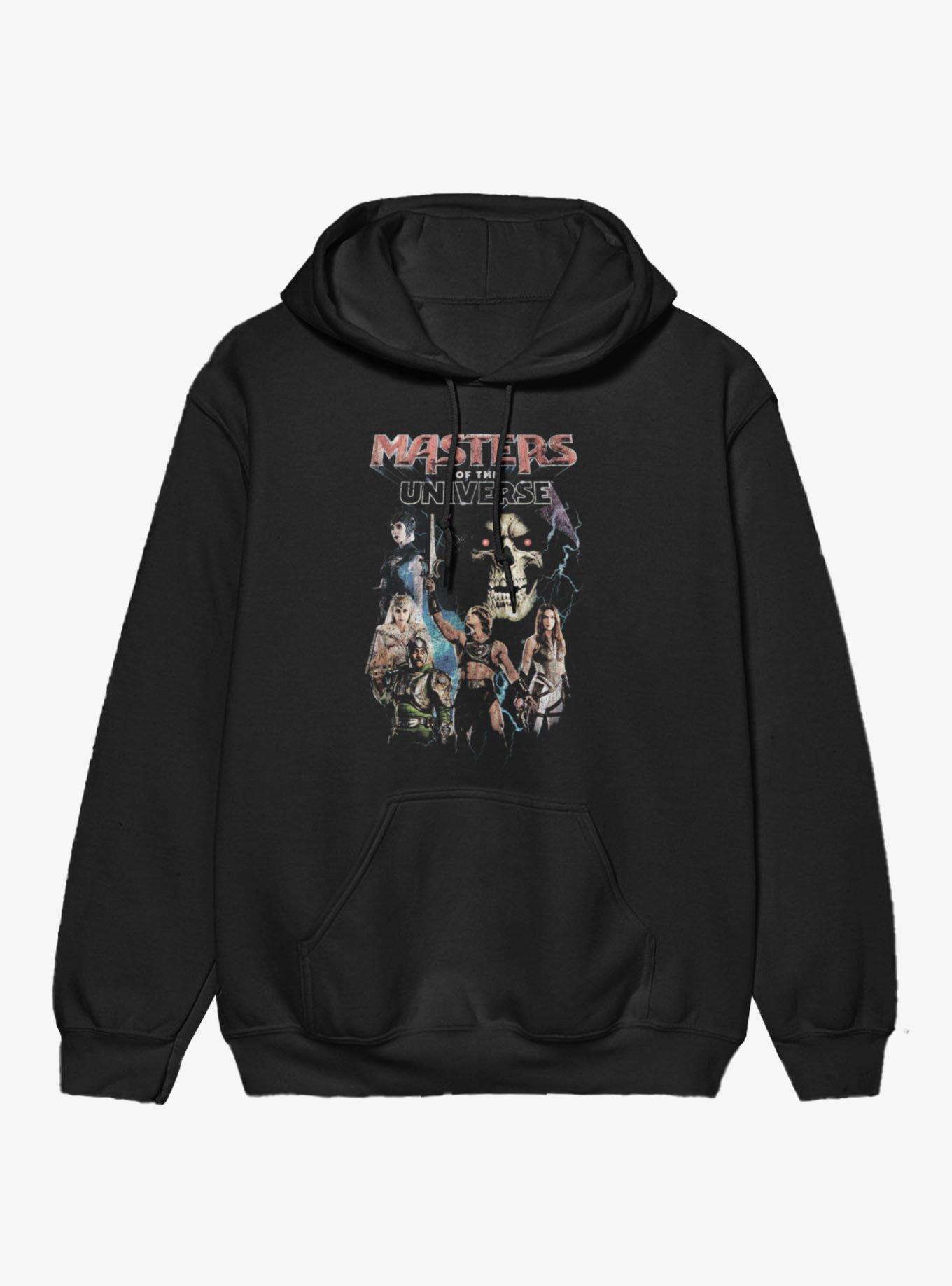 Masters Of The Universe Vintage Movie Character Poster Hoodie, , hi-res