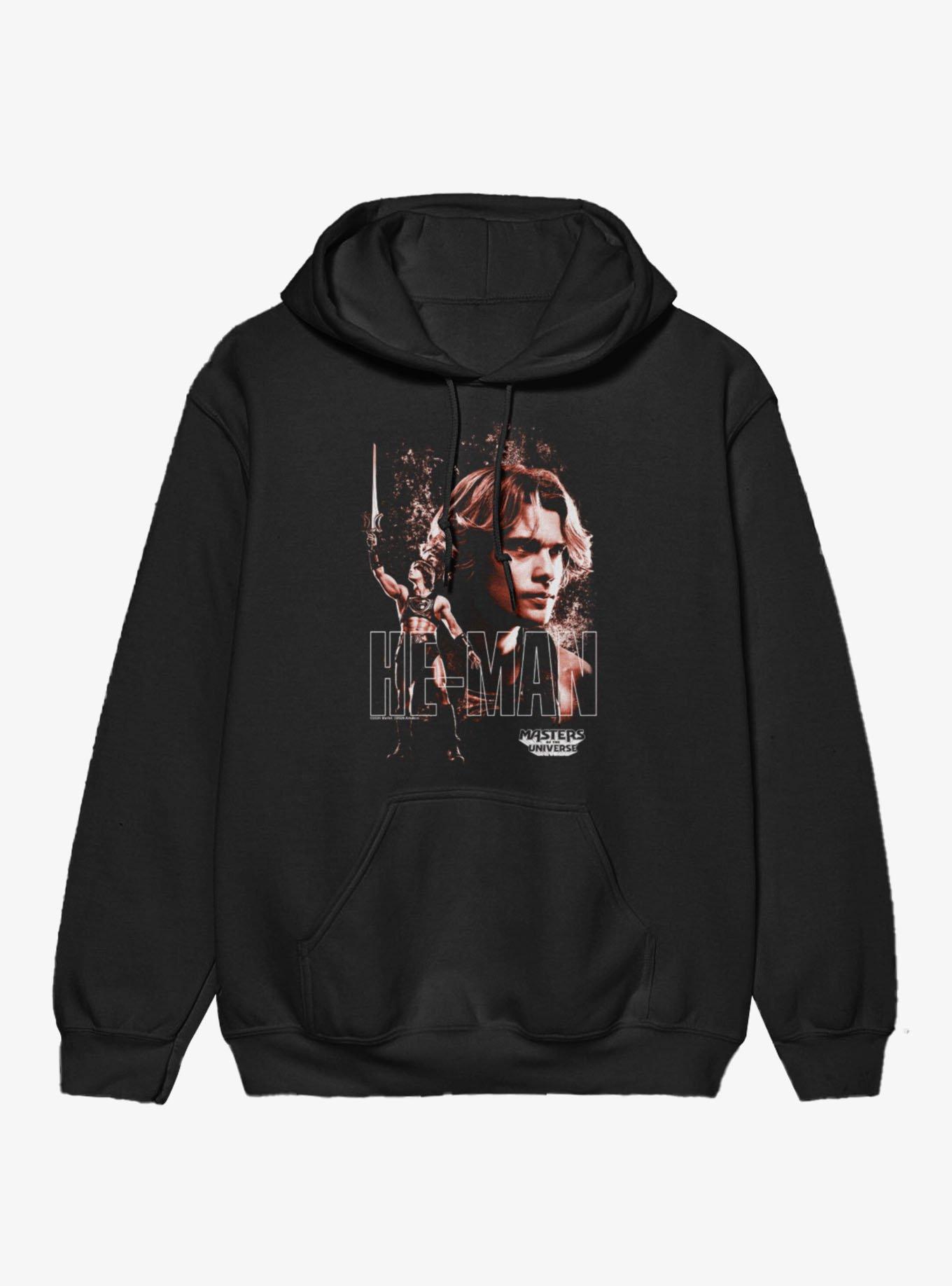 Masters Of The Universe He-Man Collage Hoodie, , hi-res