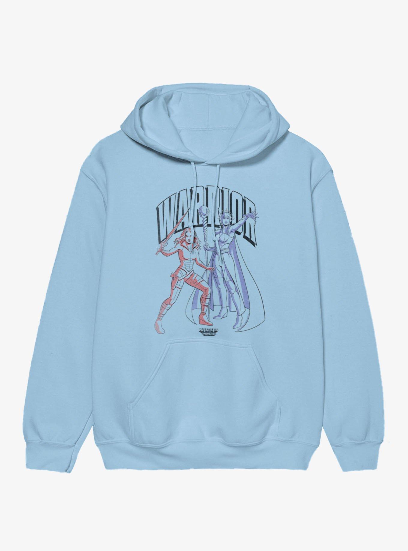 Masters Of The Universe Warrior Teela And Evil-Lyn Hoodie, , hi-res