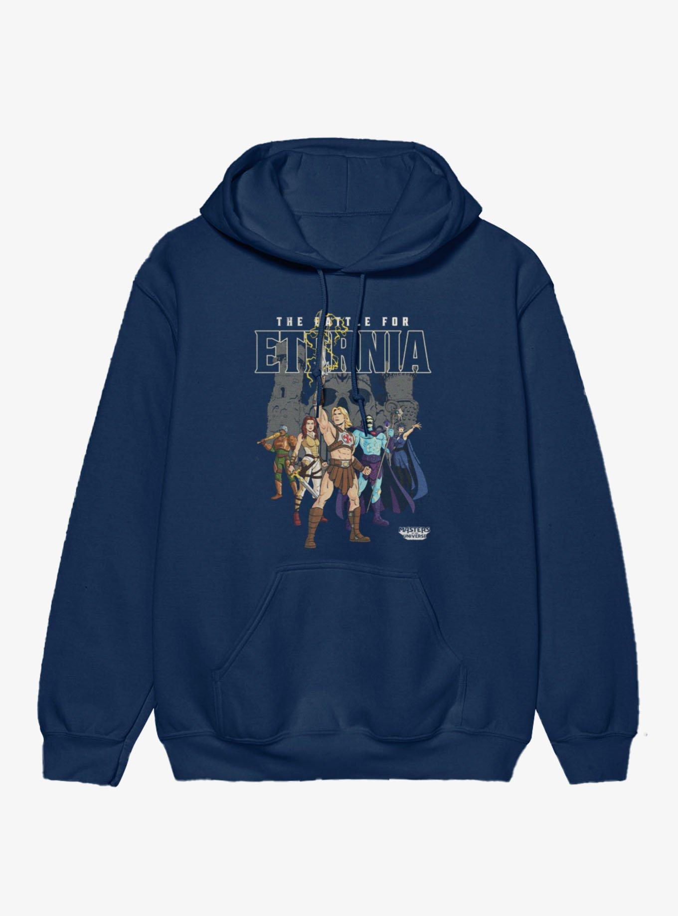 Masters Of The Universe The Battle Of Eternia Groupshot Hoodie, , hi-res