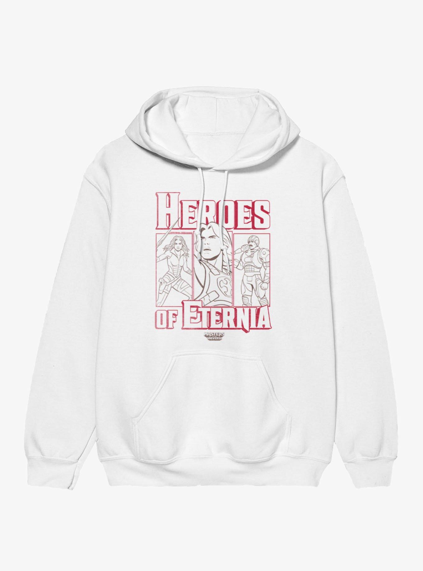 Masters Of The Universe Heores Of Eternia Panels Hoodie, , hi-res