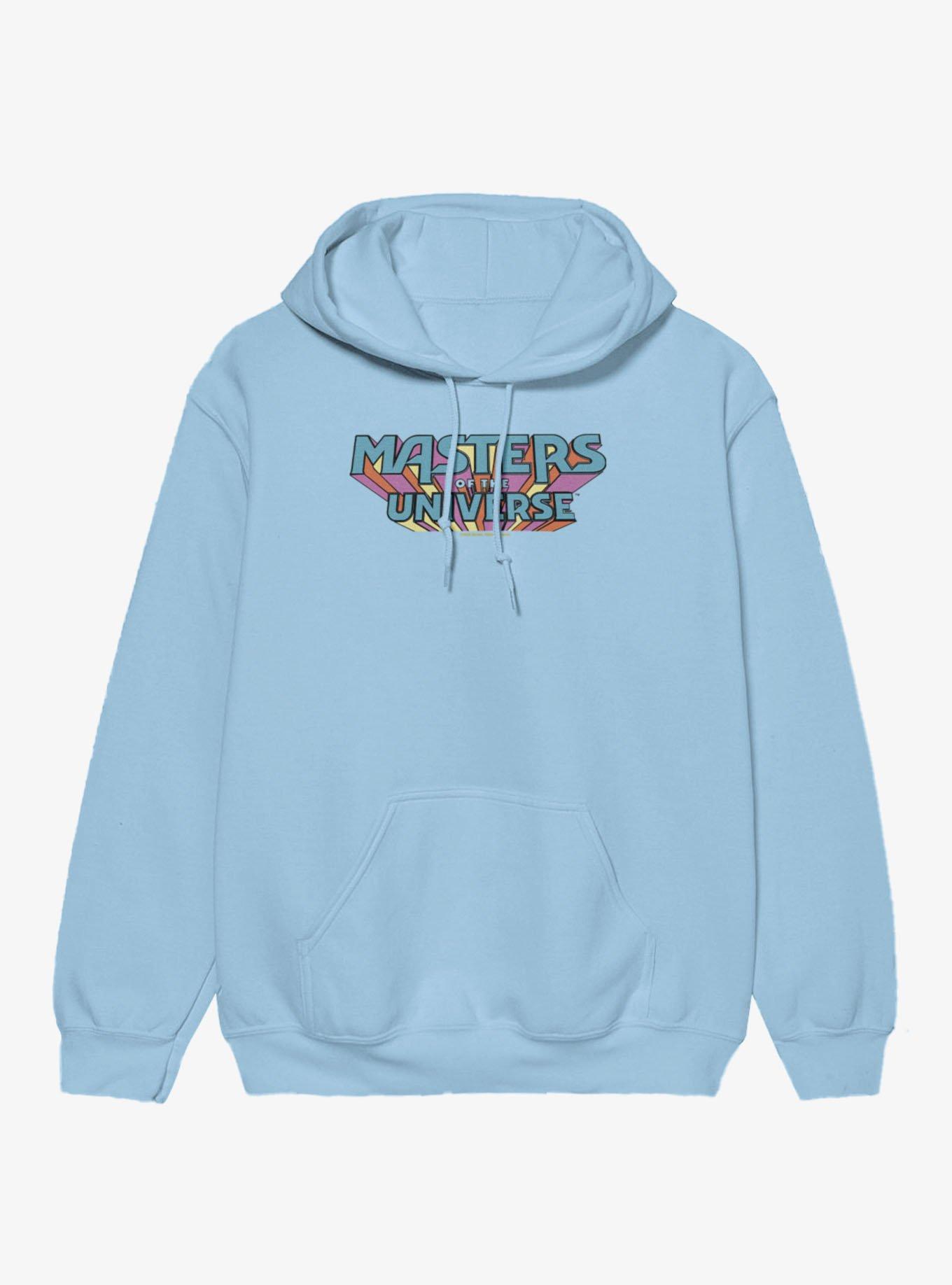 Masters Of The Universe Retro Logo Hoodie, , hi-res