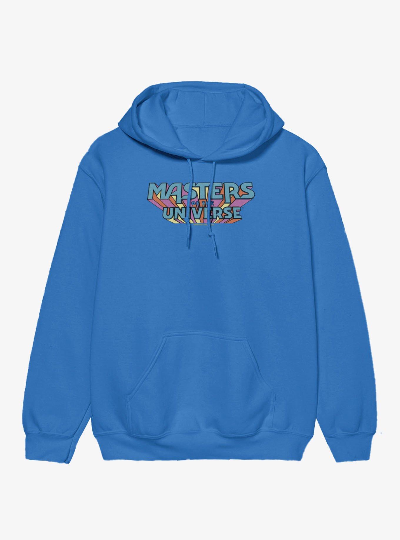 Masters Of The Universe Retro Logo Hoodie, , hi-res